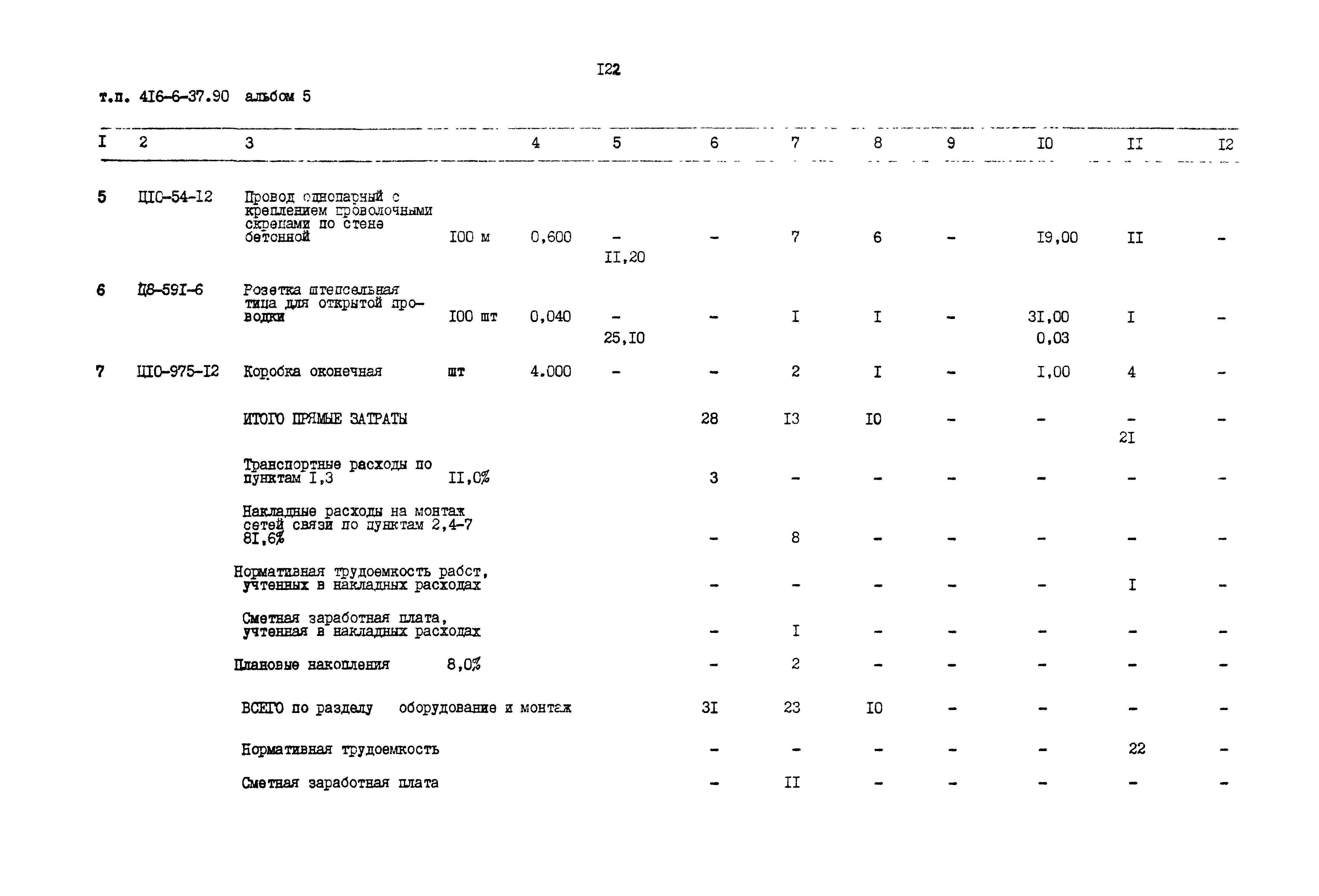 Типовой проект 416-6-37.90