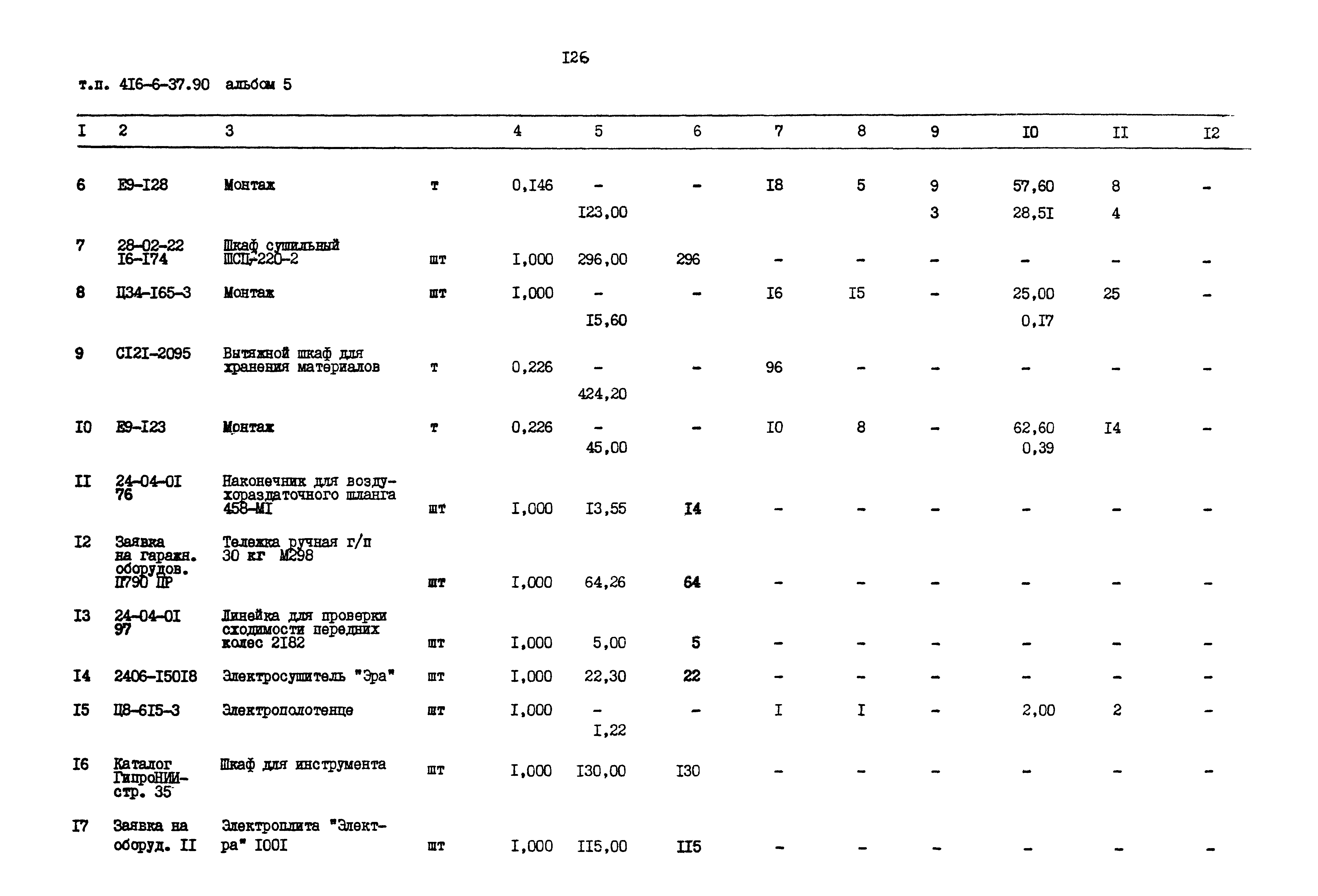 Типовой проект 416-6-37.90