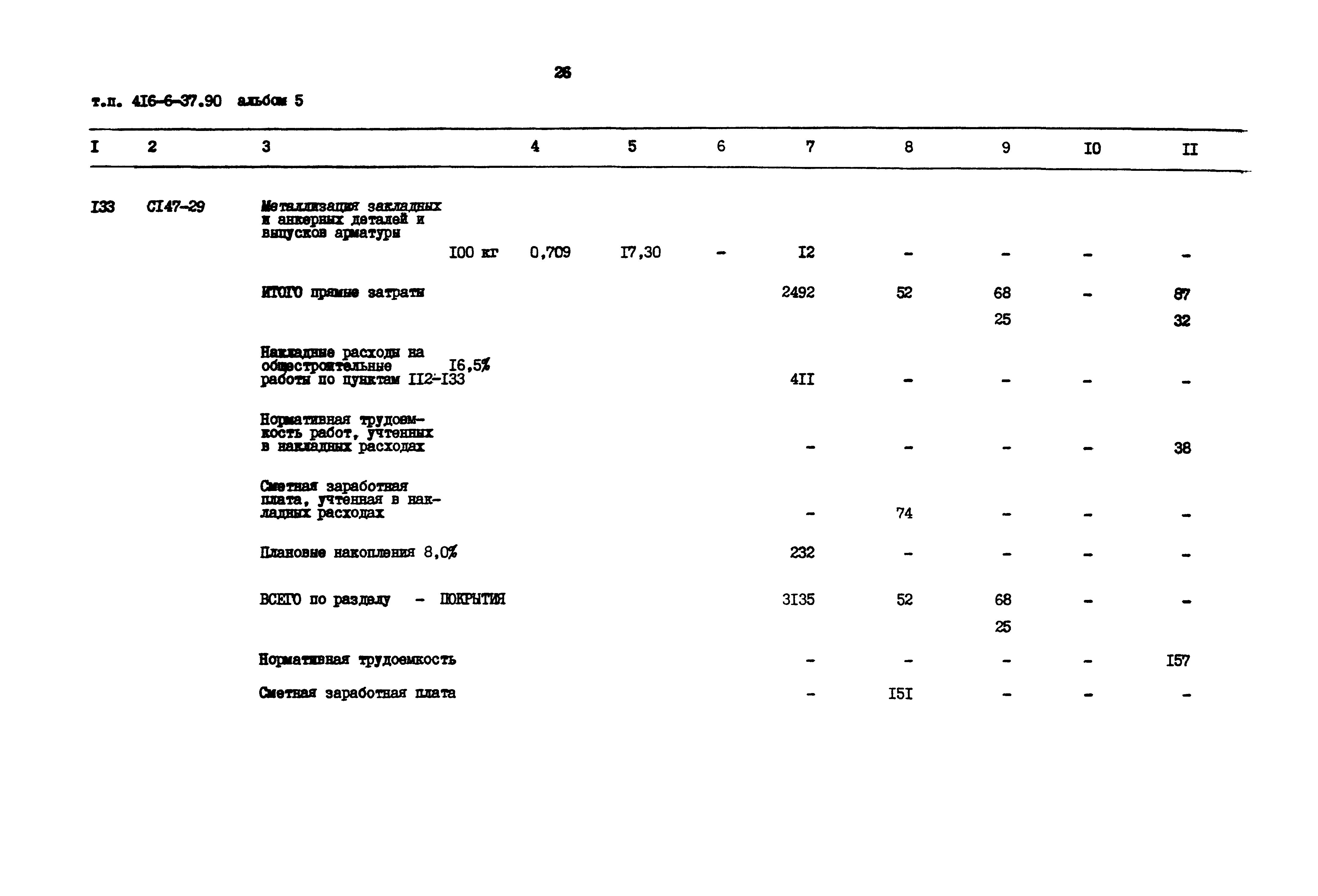 Типовой проект 416-6-37.90