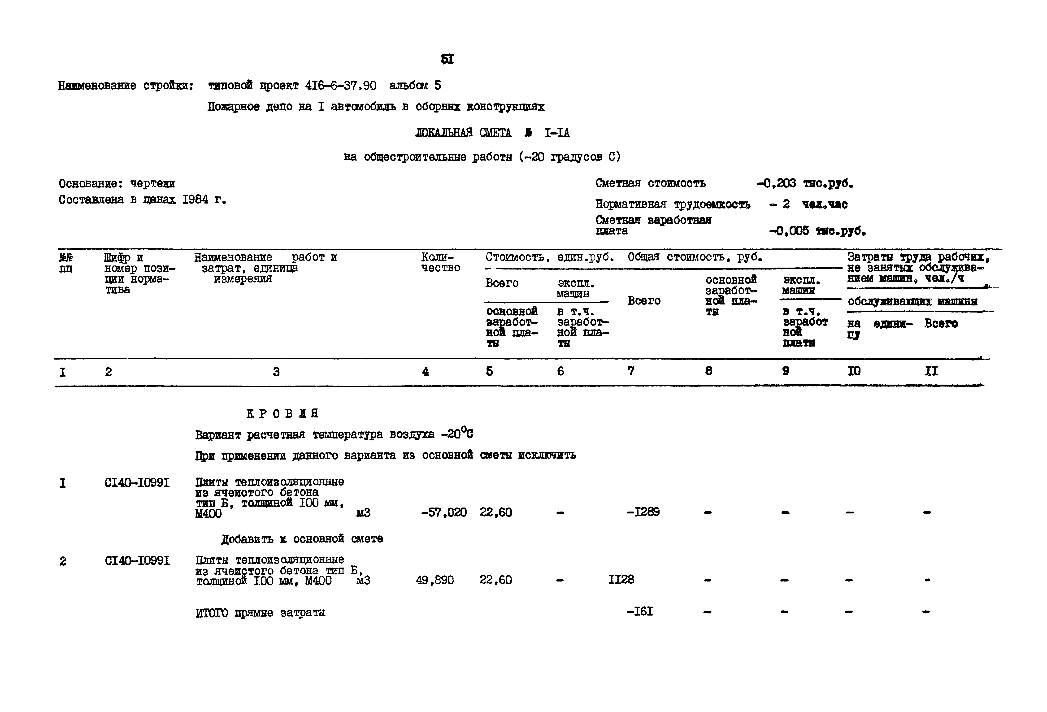 Типовой проект 416-6-37.90