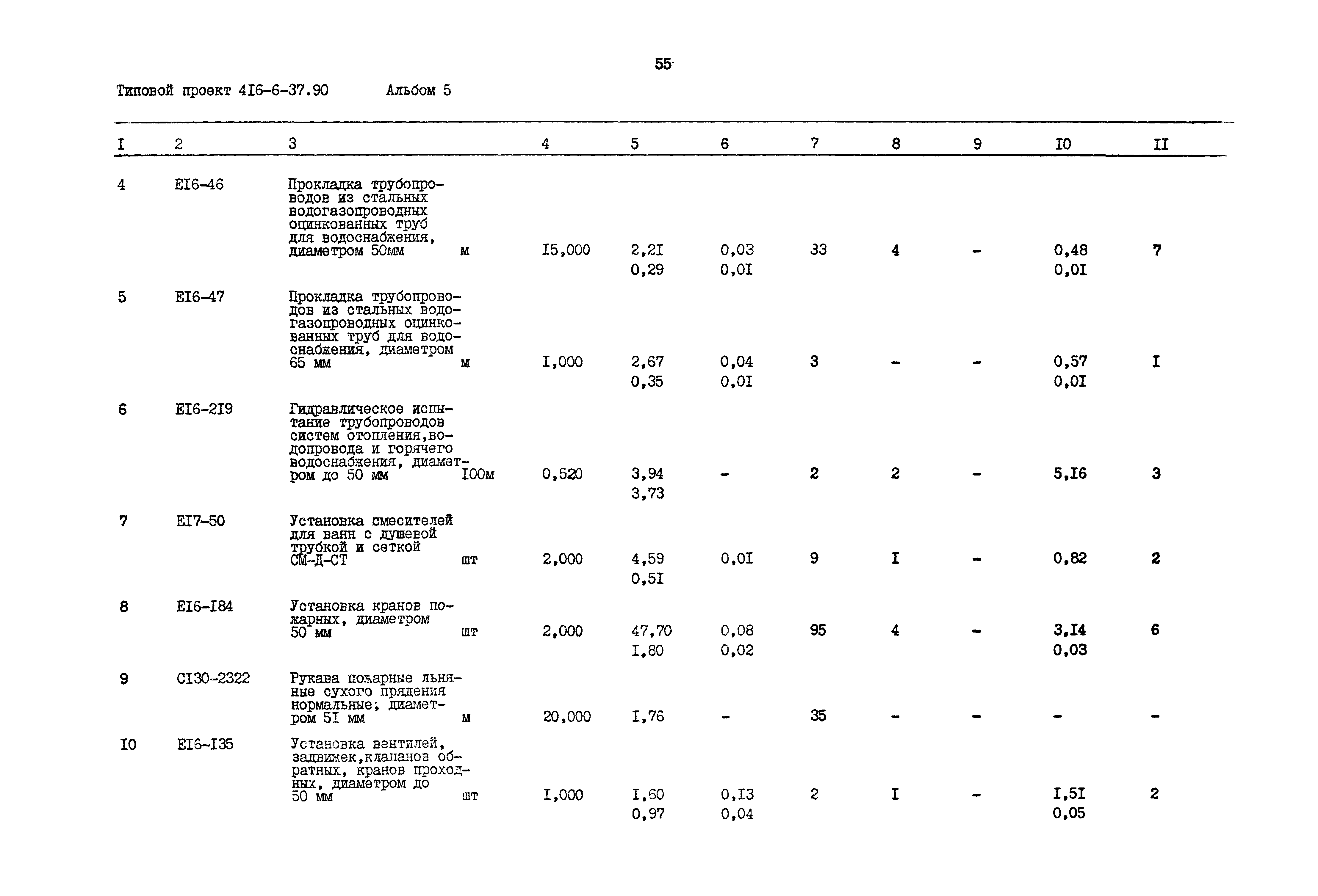 Типовой проект 416-6-37.90