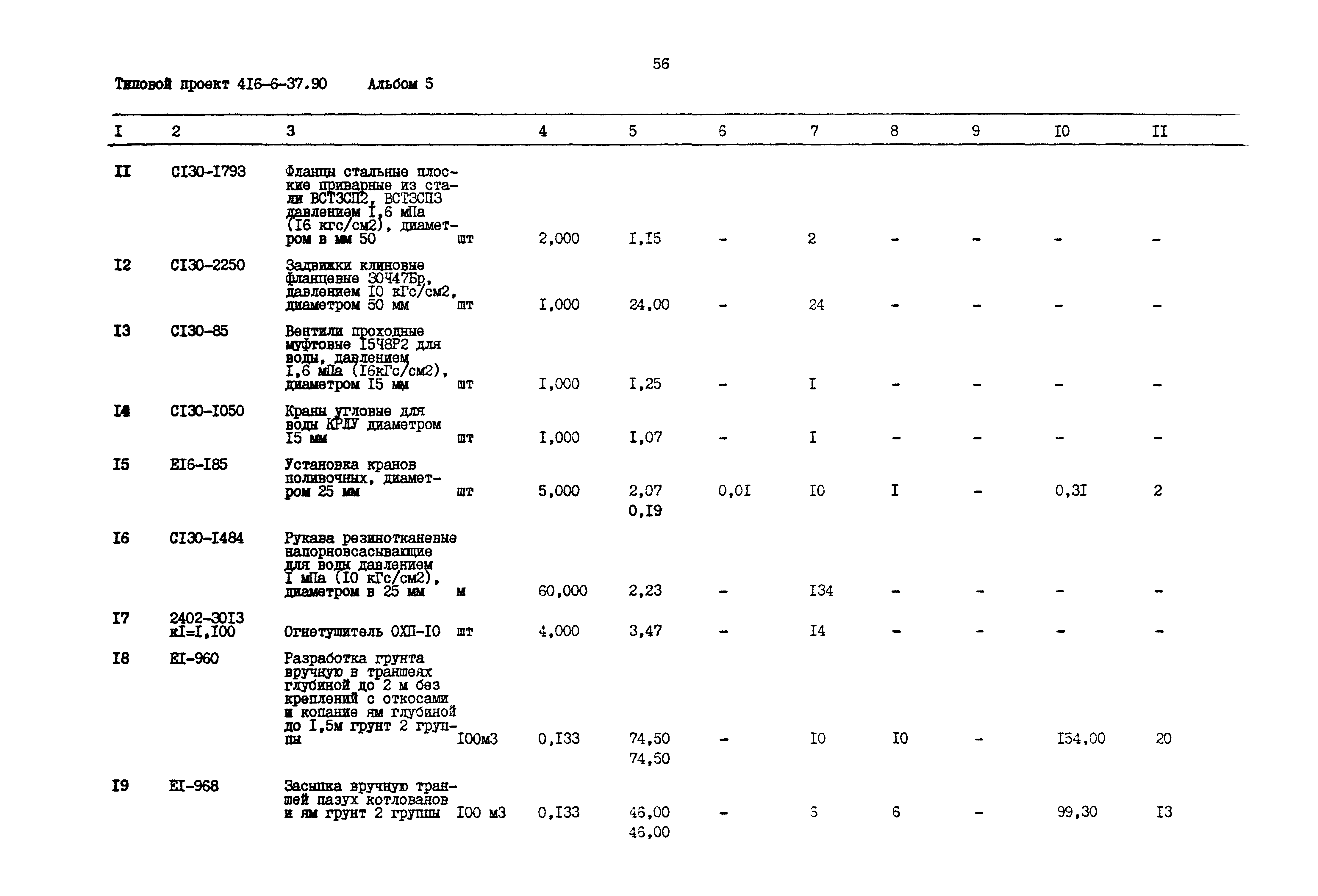 Типовой проект 416-6-37.90