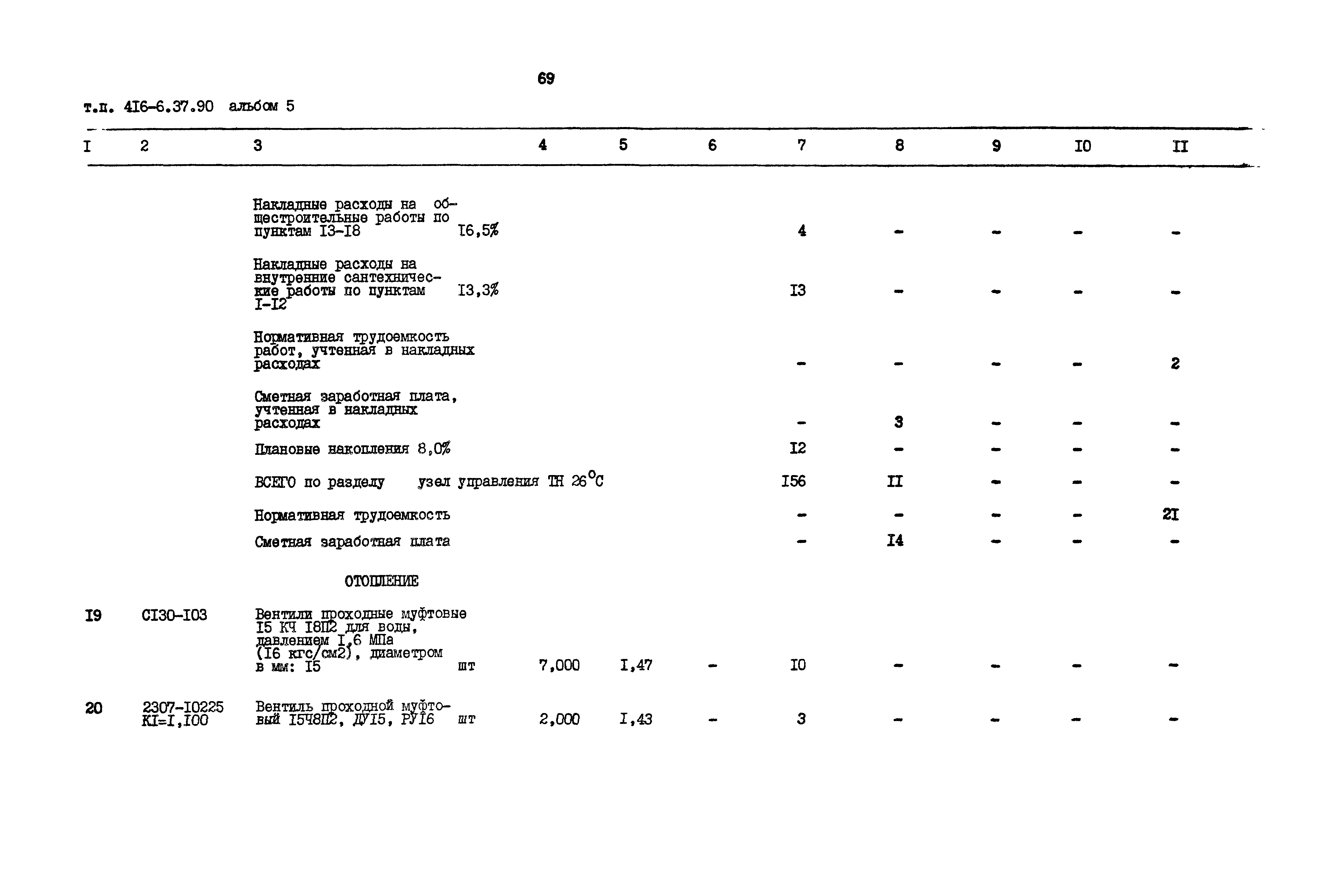 Типовой проект 416-6-37.90