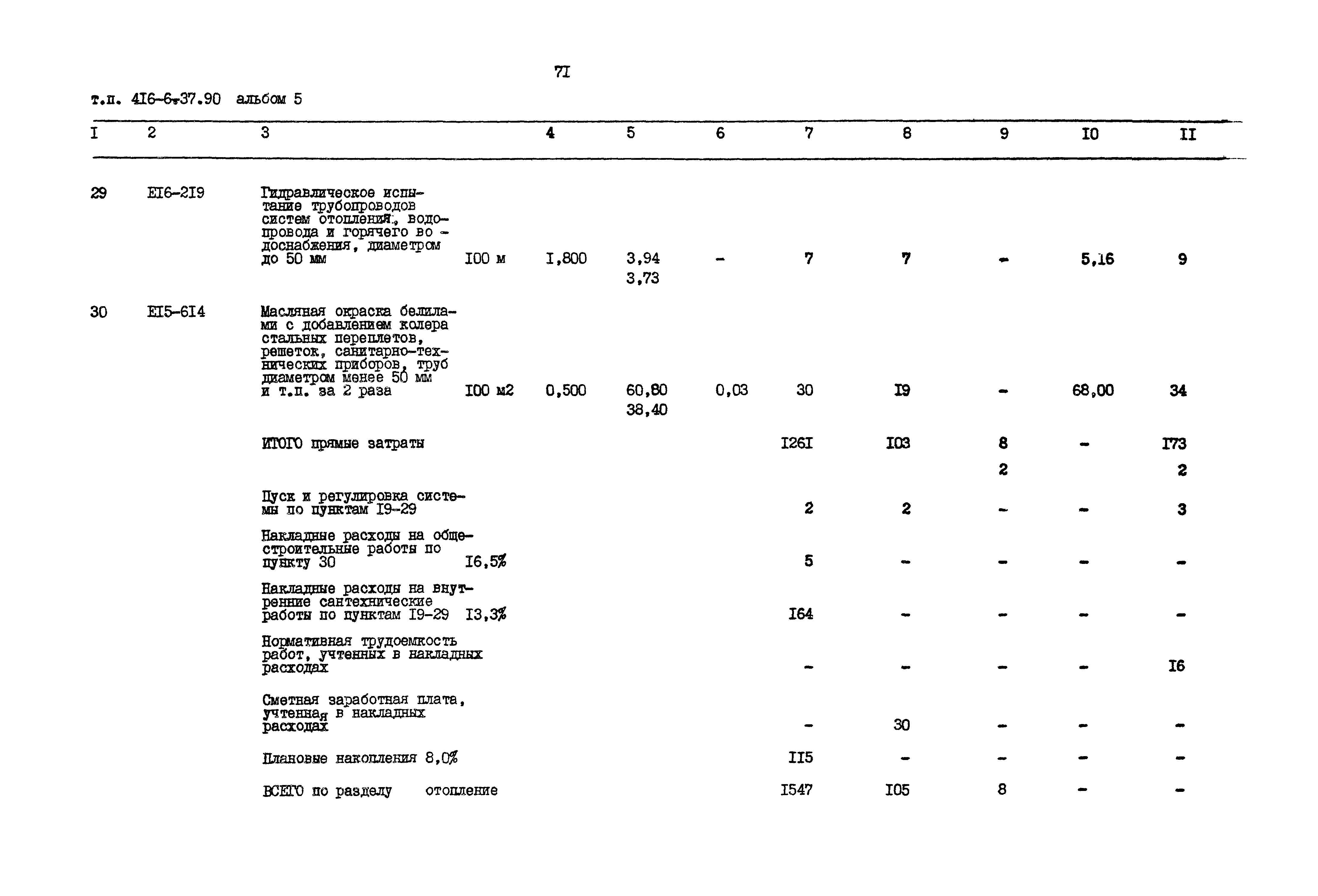 Типовой проект 416-6-37.90