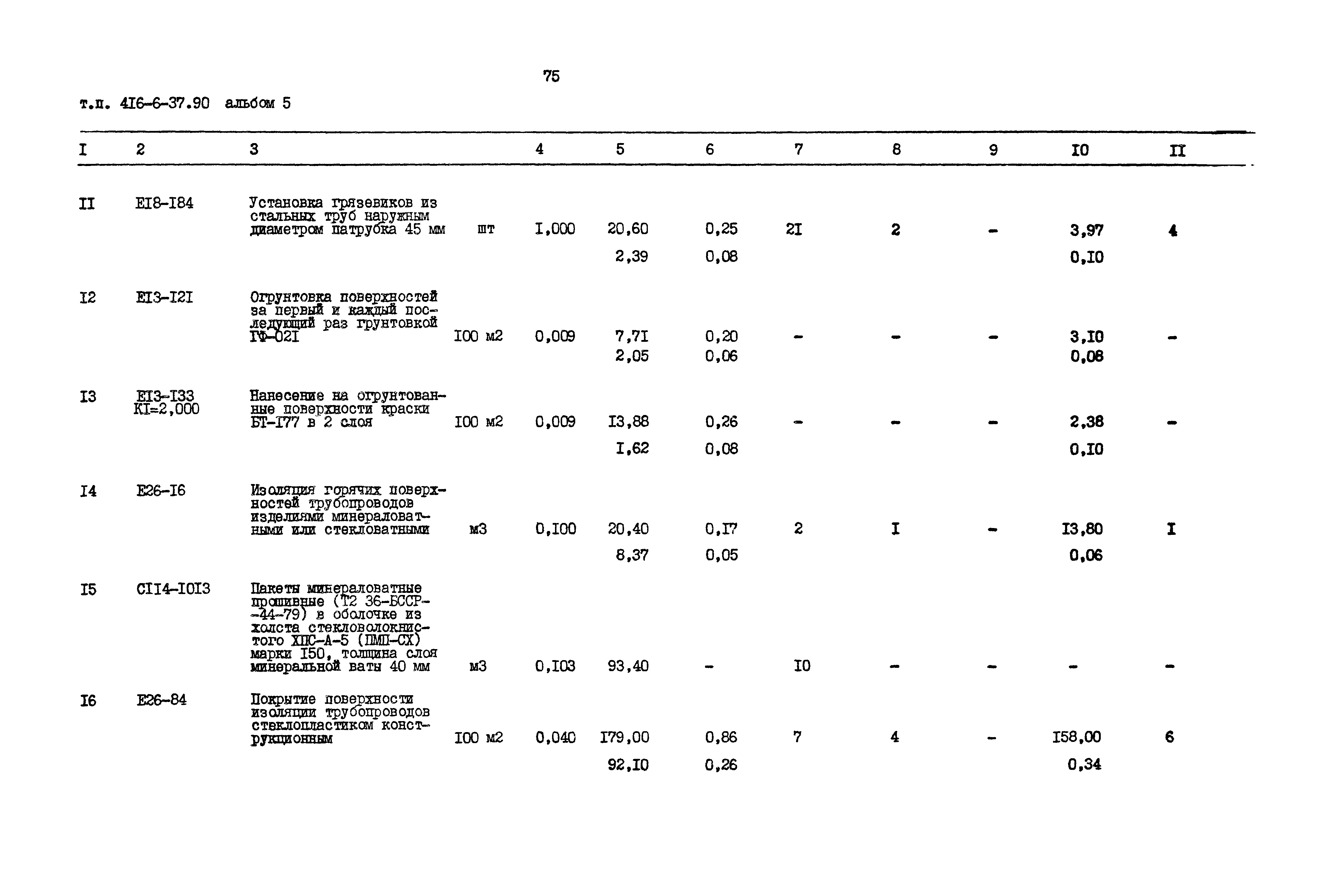 Типовой проект 416-6-37.90