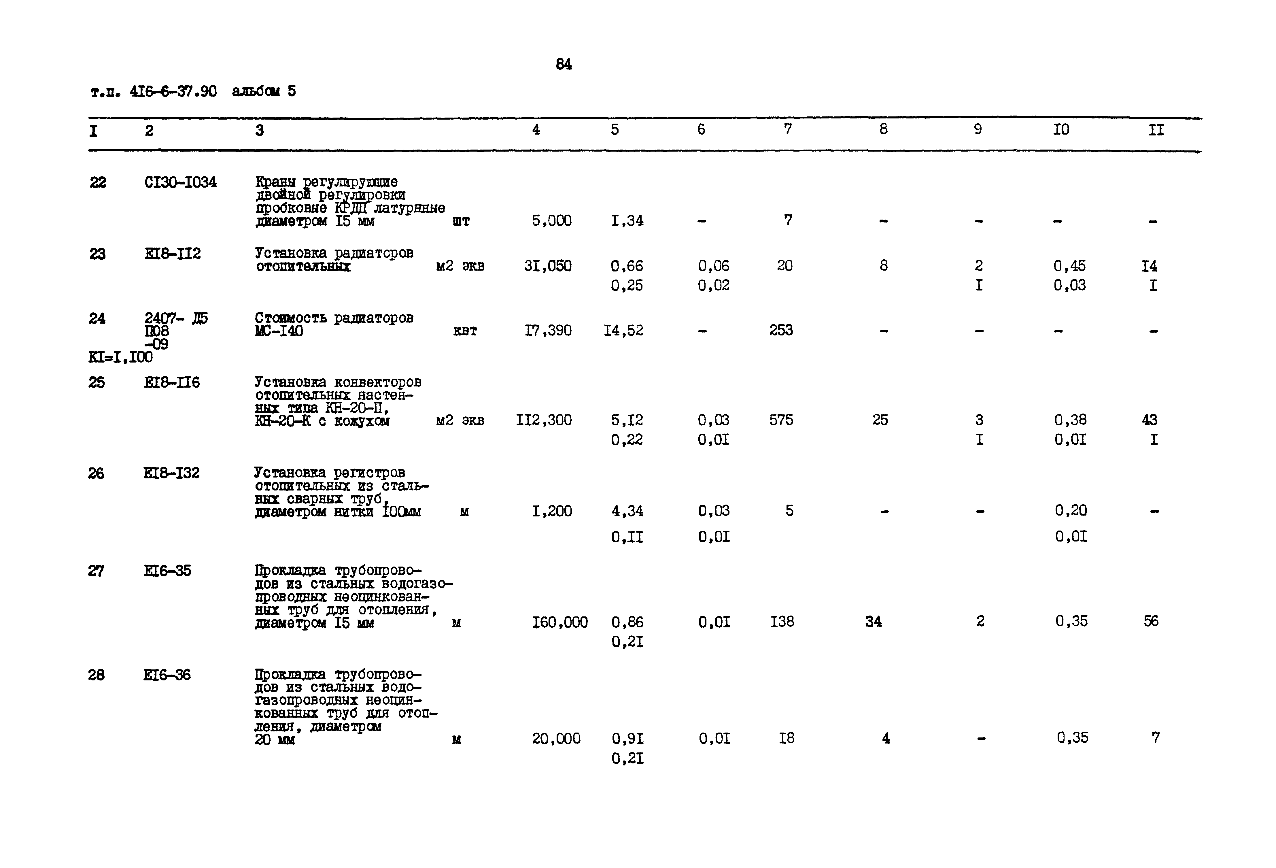 Типовой проект 416-6-37.90