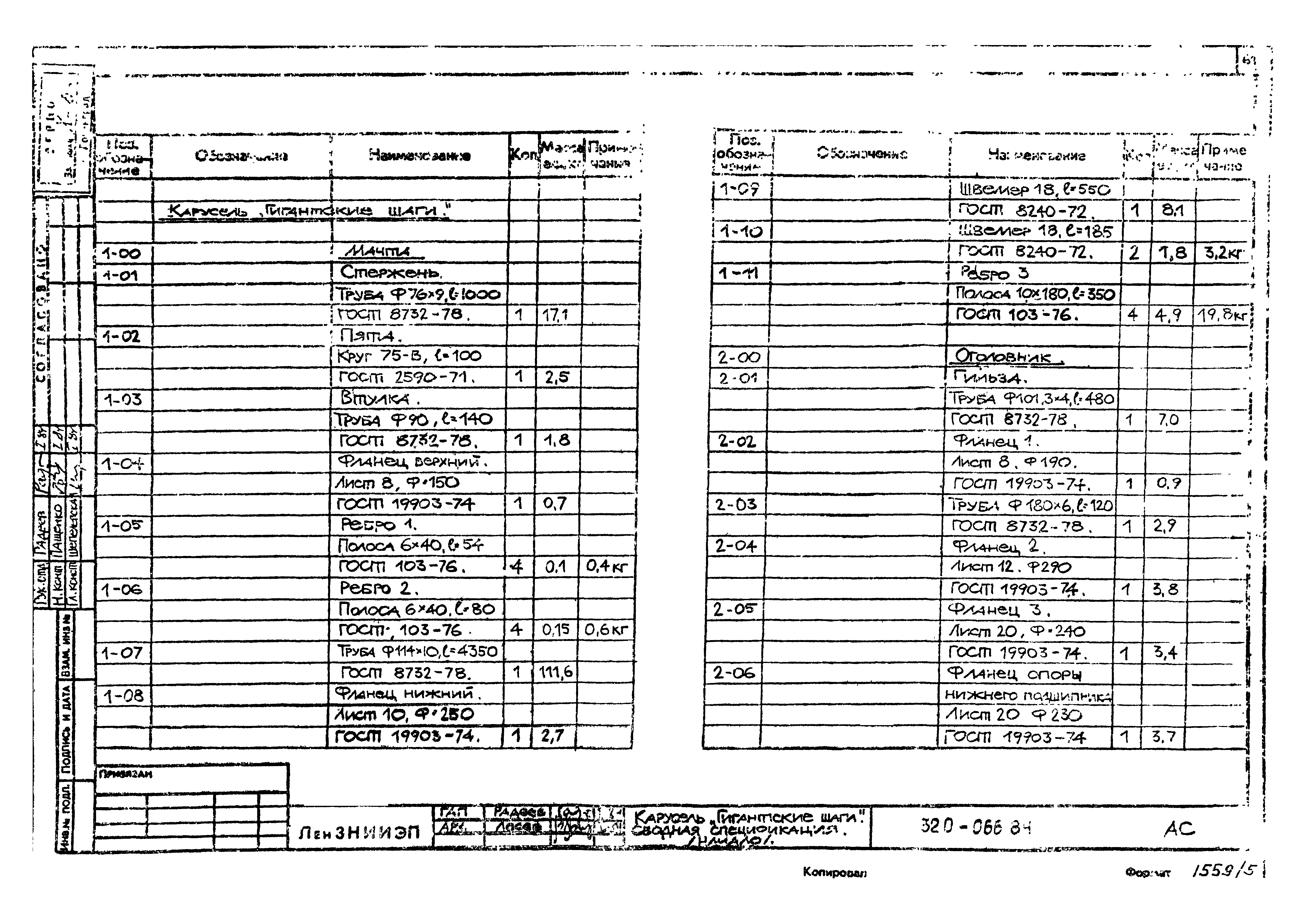 Типовой проект 320-066.84