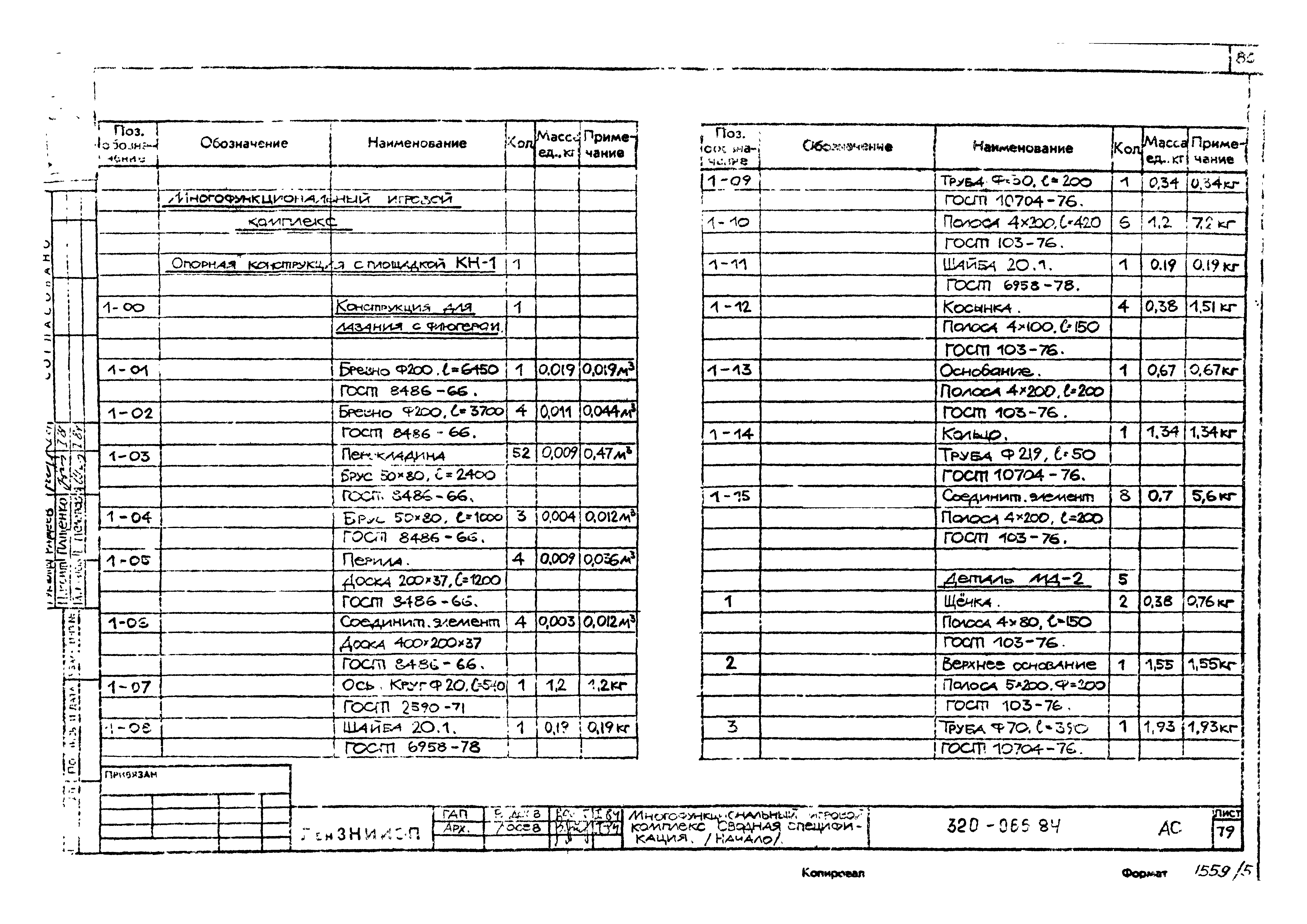 Типовой проект 320-066.84