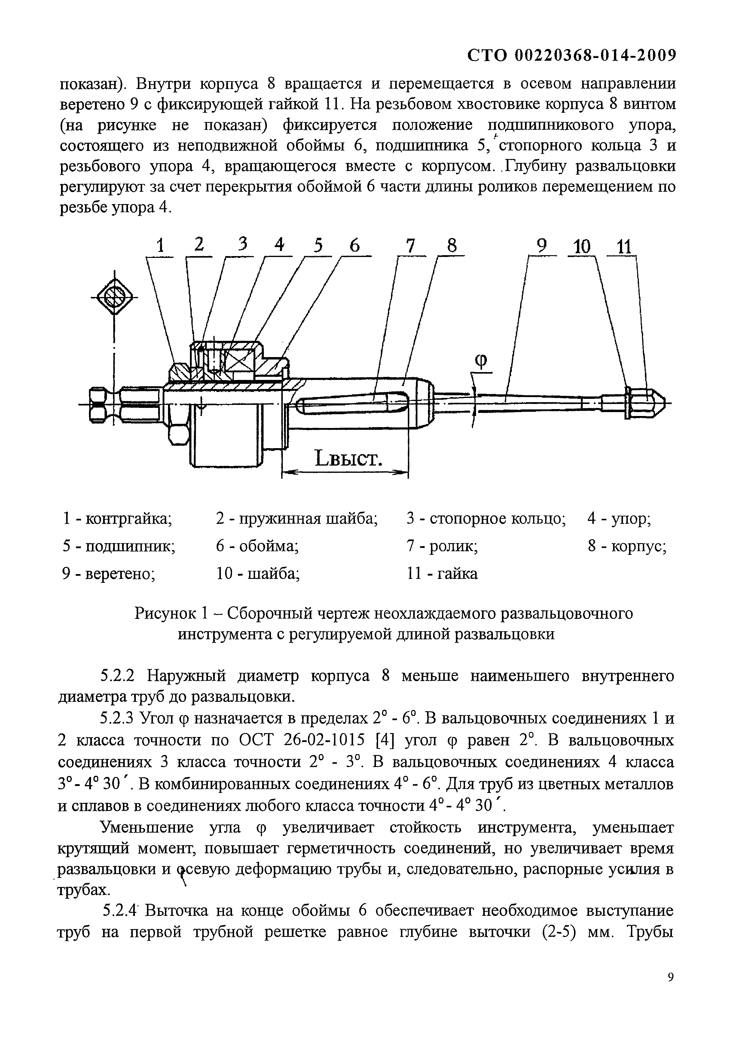 СТО 00220368-014-2009