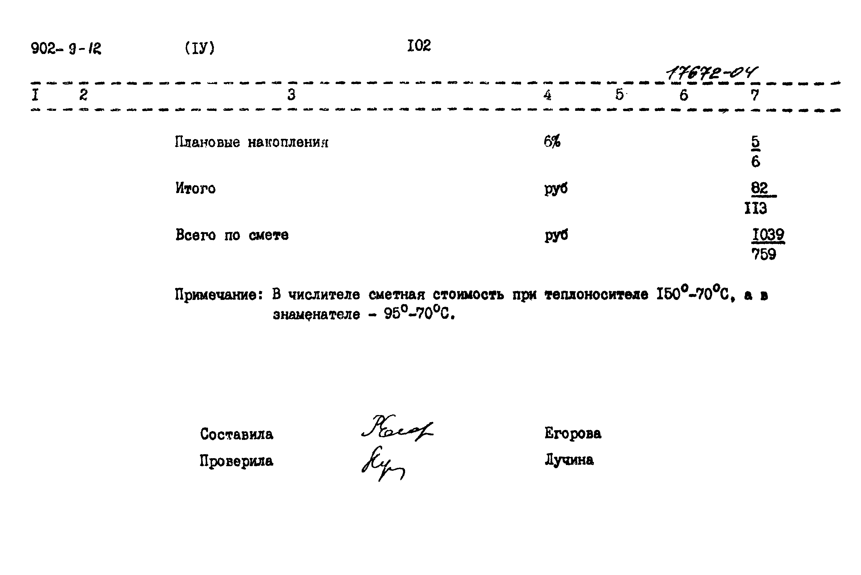 Типовой проект 902-9-12