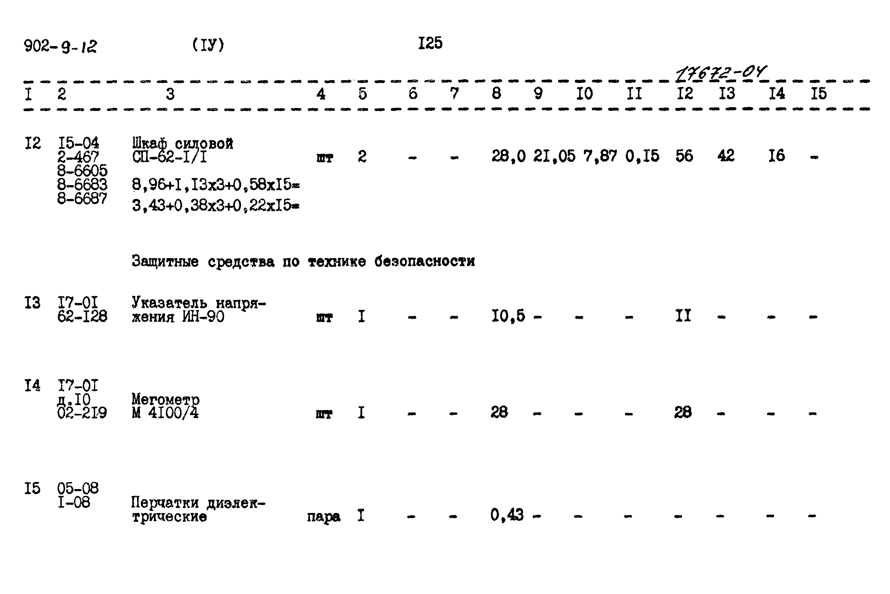 Типовой проект 902-9-12