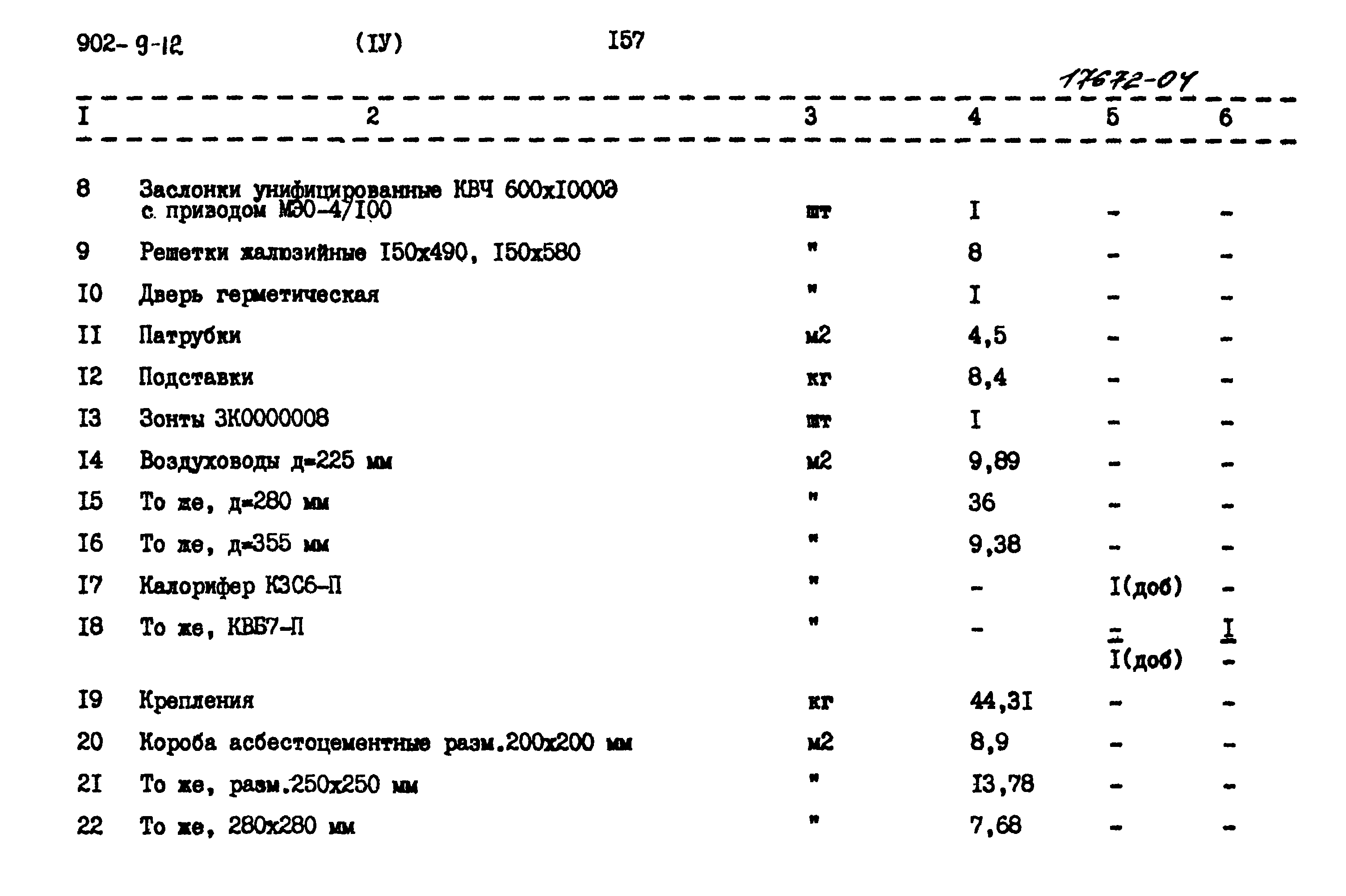 Типовой проект 902-9-12