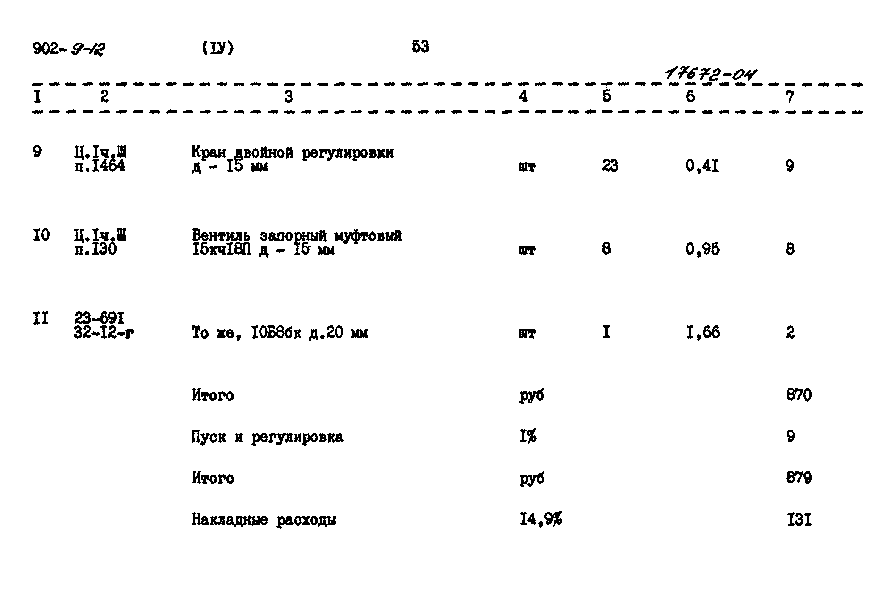 Типовой проект 902-9-12