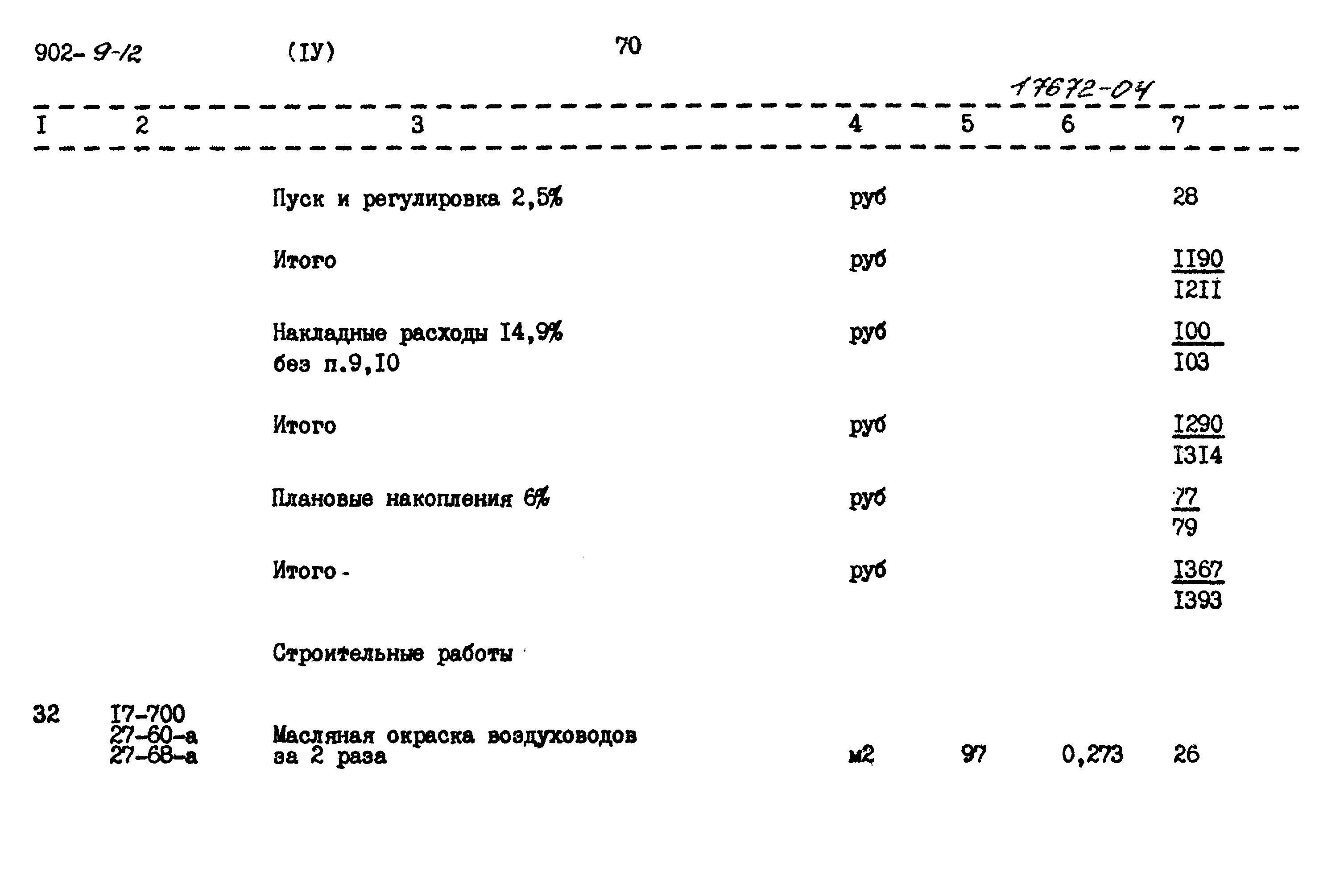 Типовой проект 902-9-12