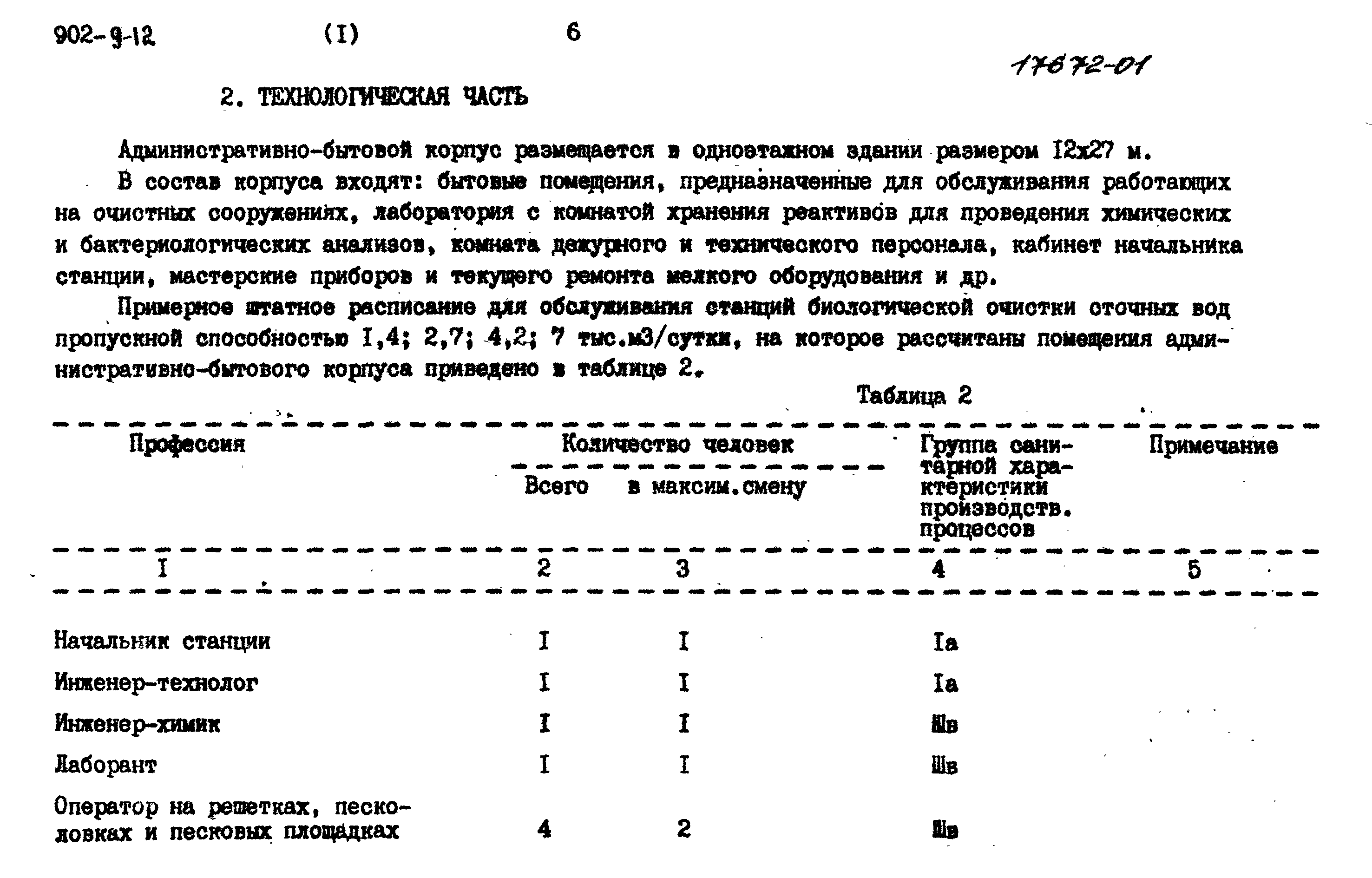 Типовой проект 902-9-12