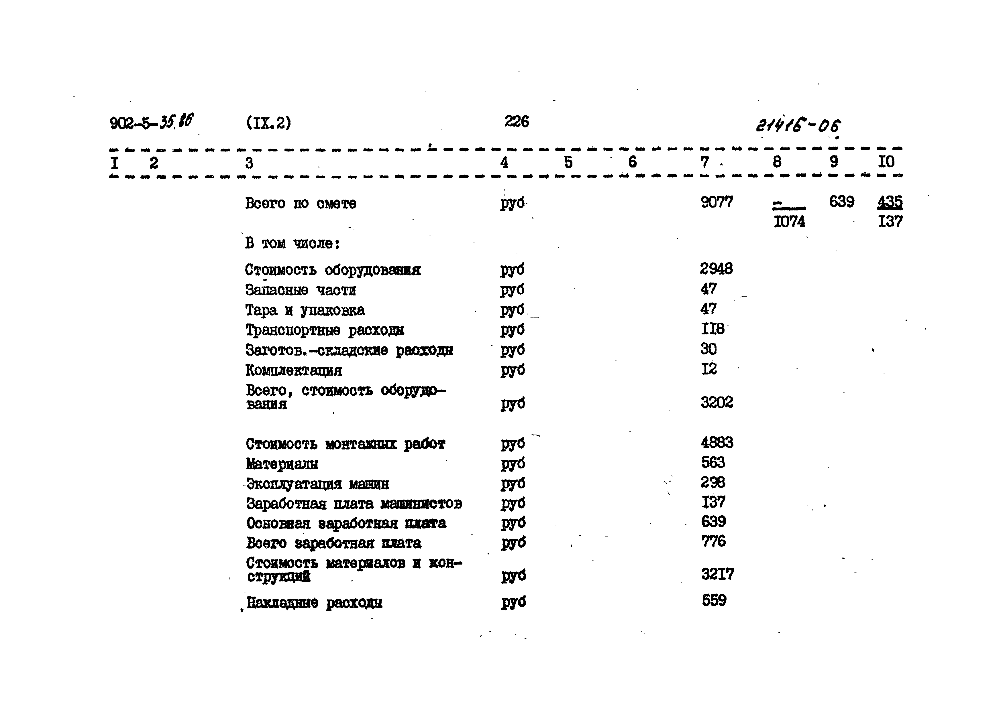 Типовой проект 902-5-35.86