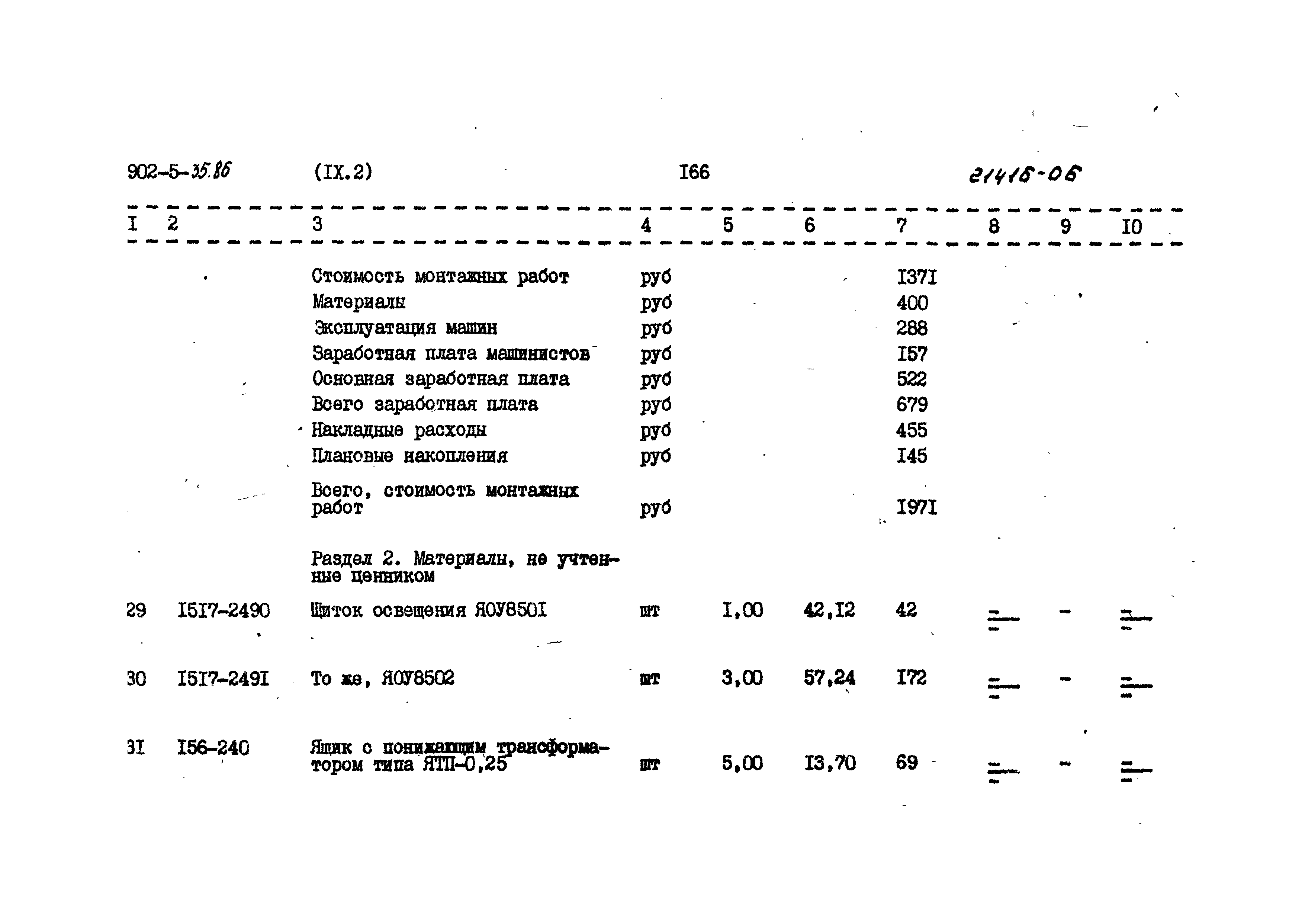 Типовой проект 902-5-35.86