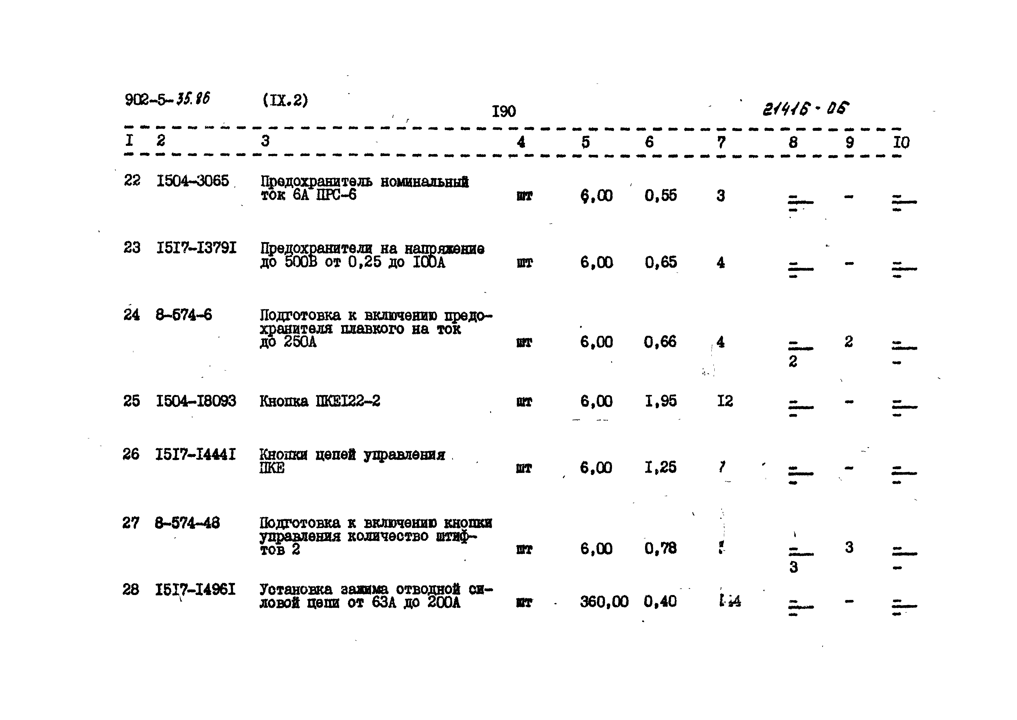 Типовой проект 902-5-35.86