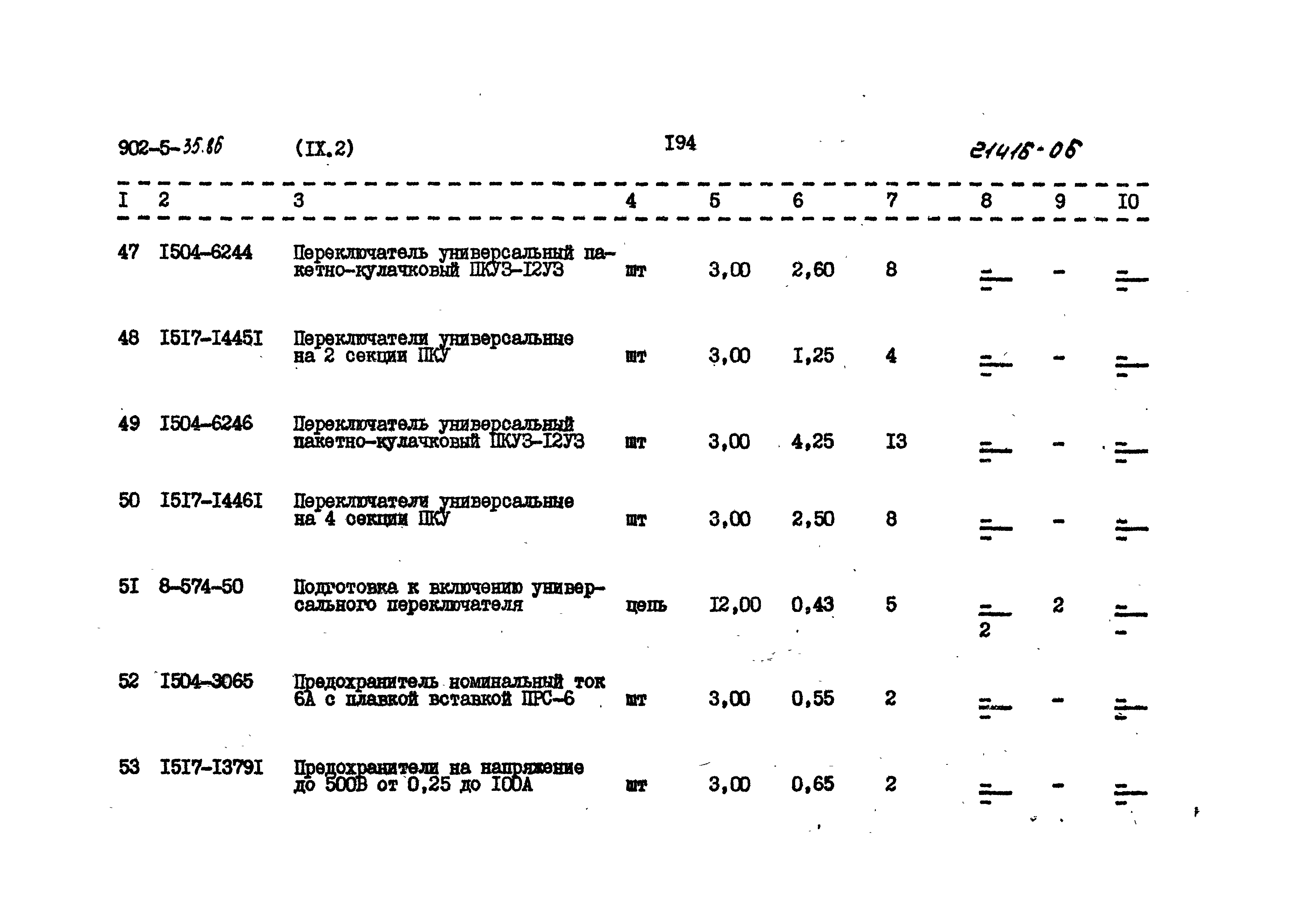 Типовой проект 902-5-35.86