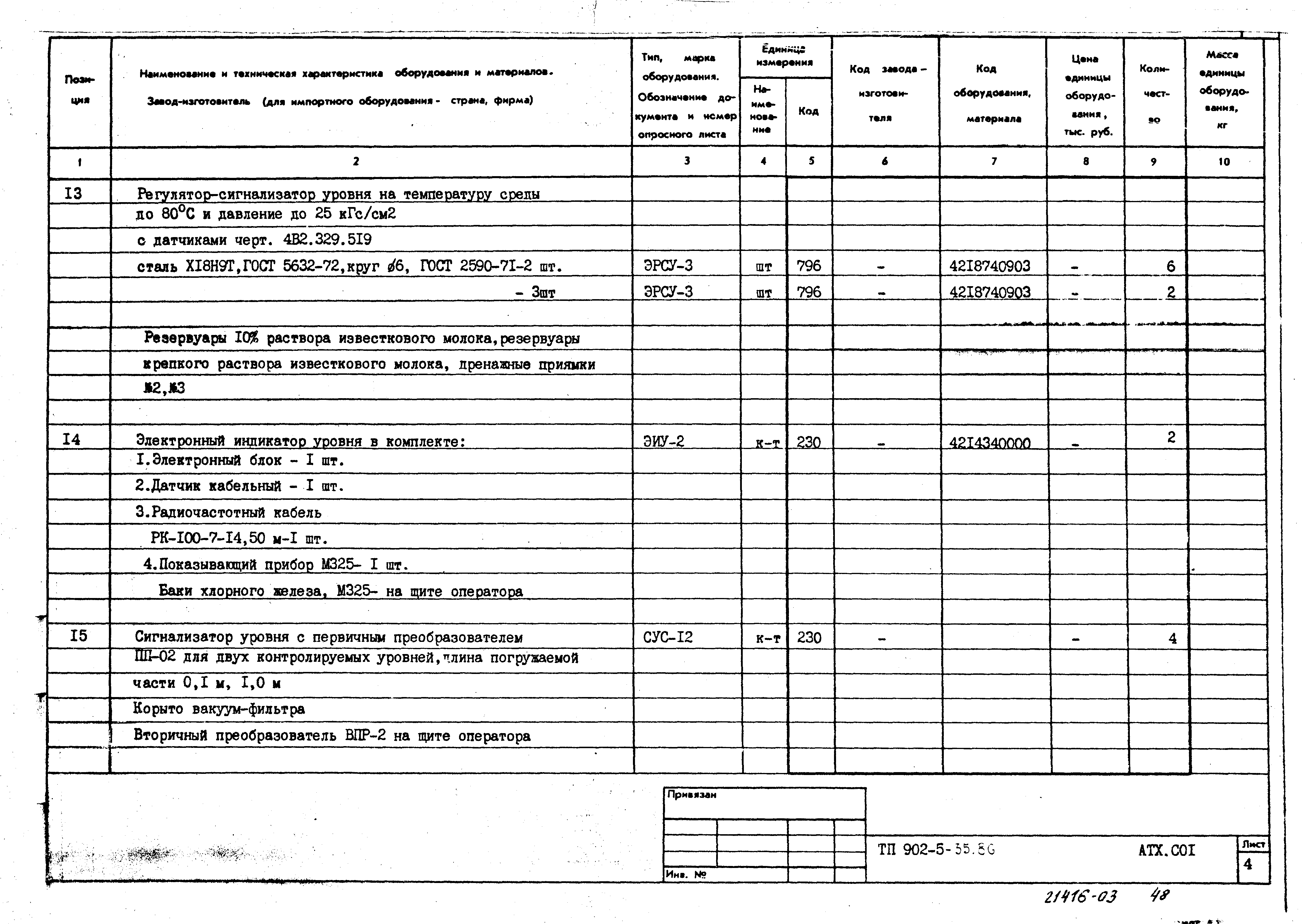 Типовой проект 902-5-35.86