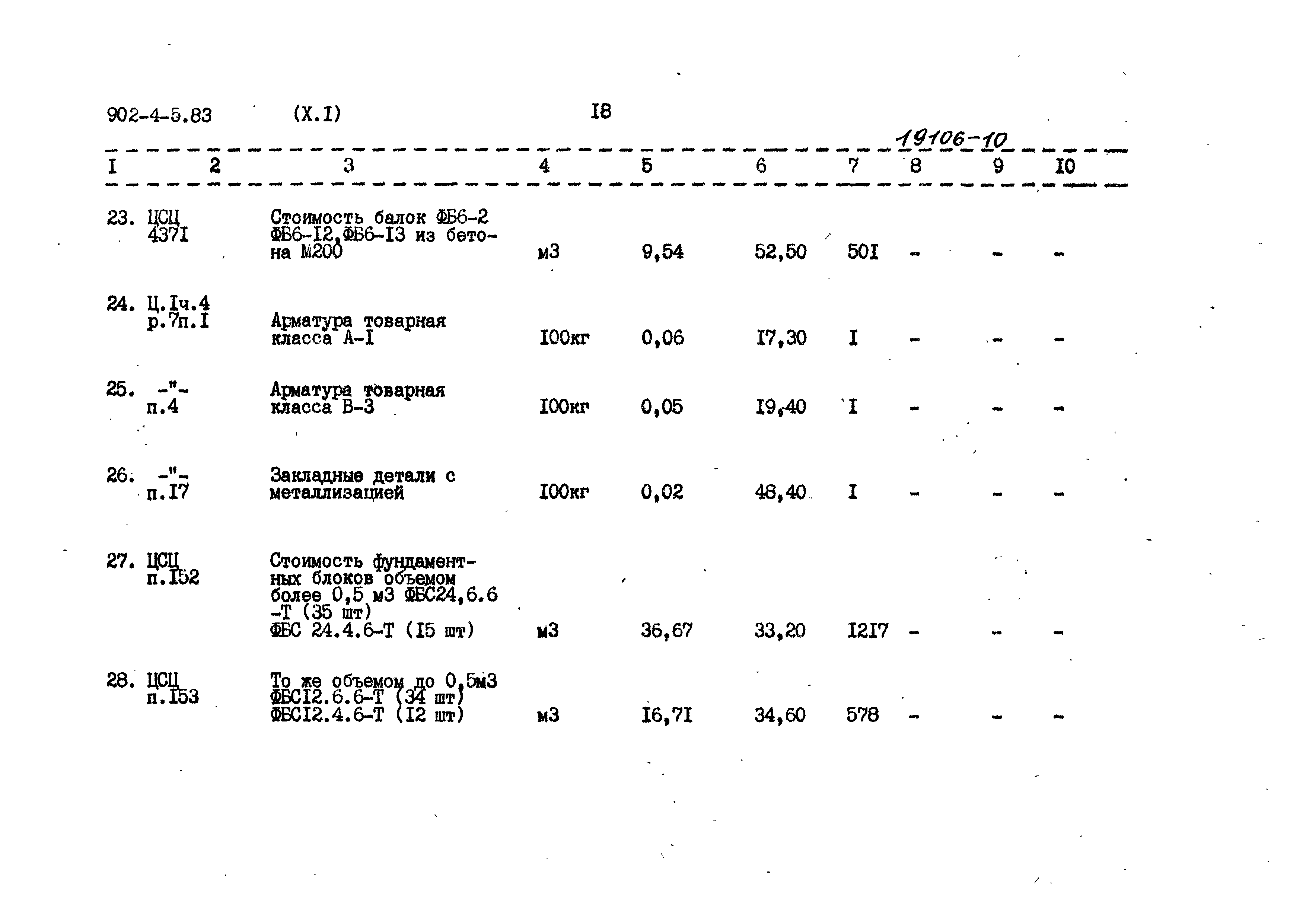 Типовой проект 902-4-5.83