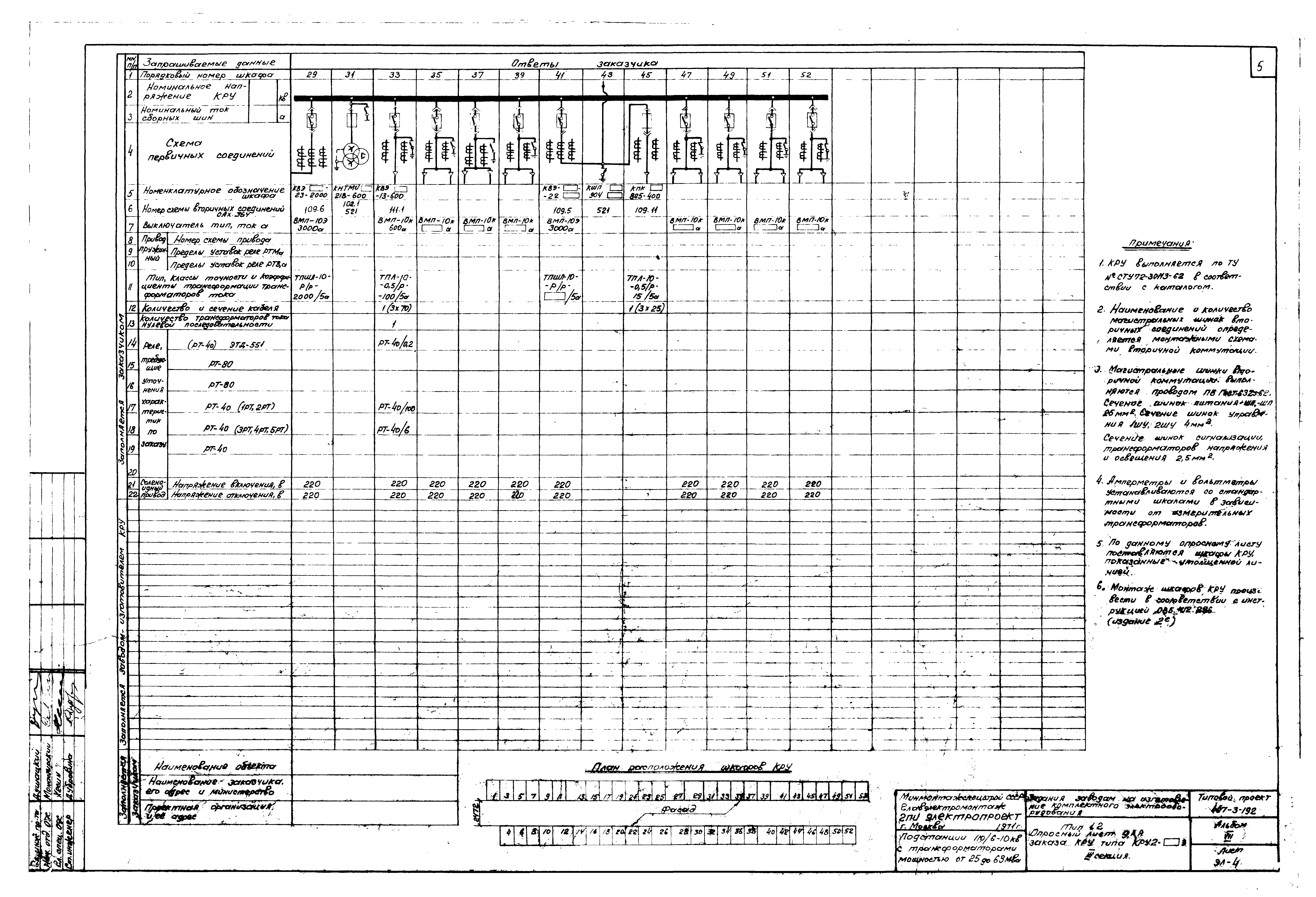 Типовой проект 407-3-192