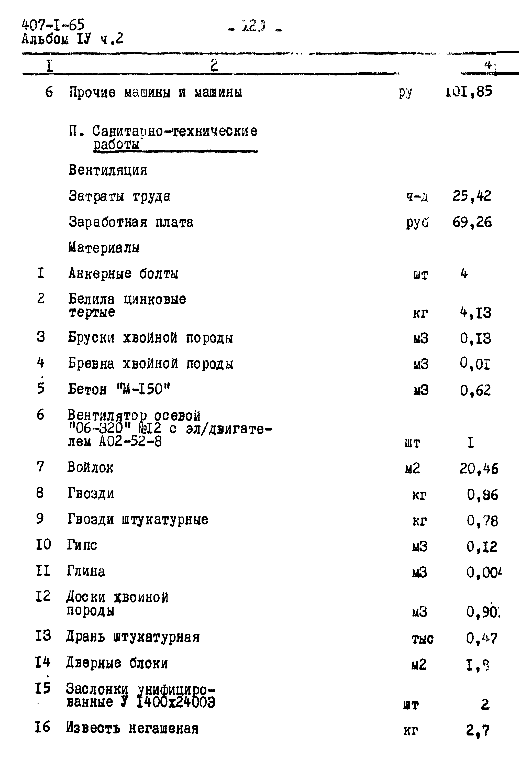 Типовой проект 407-1-65