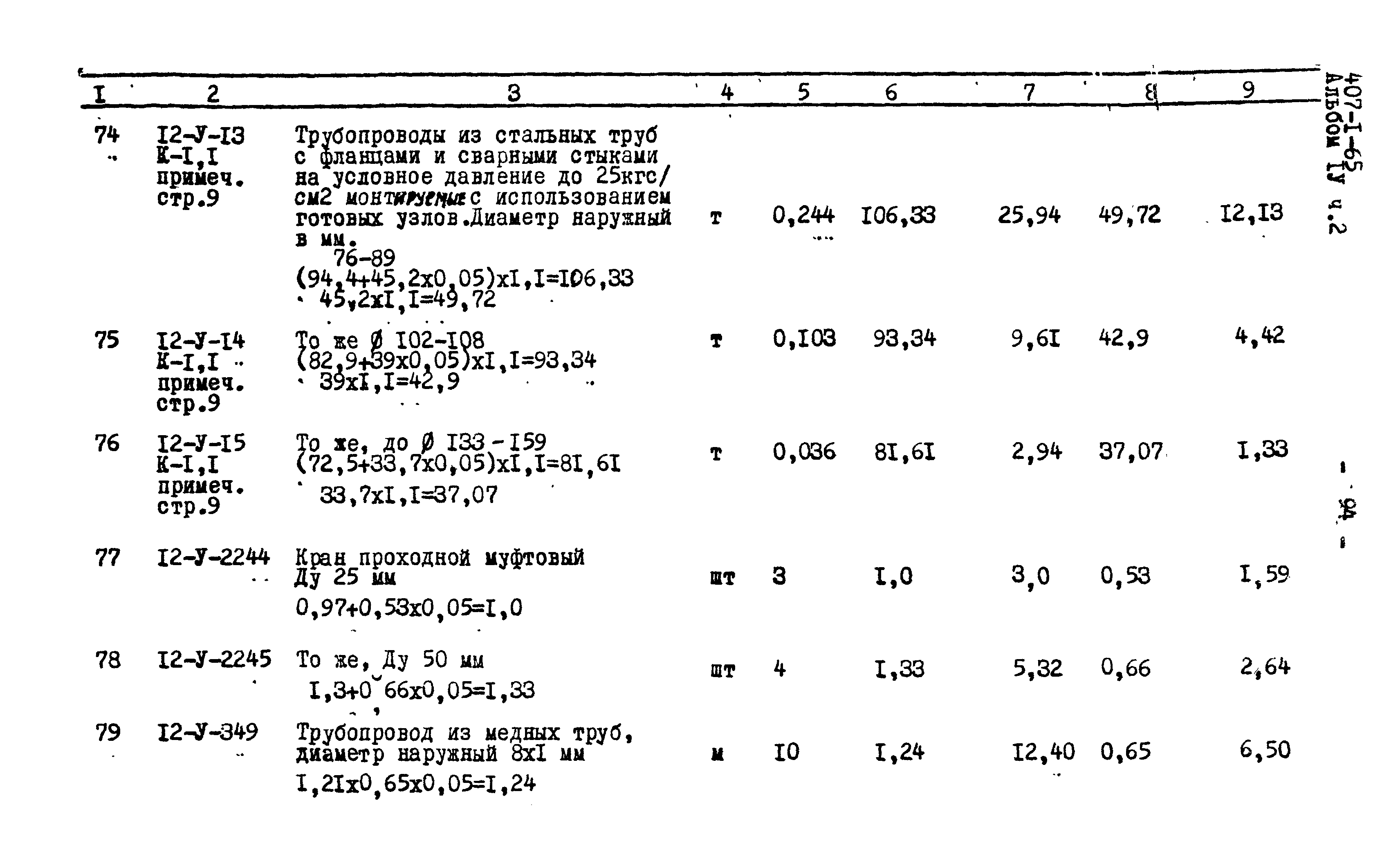 Типовой проект 407-1-65