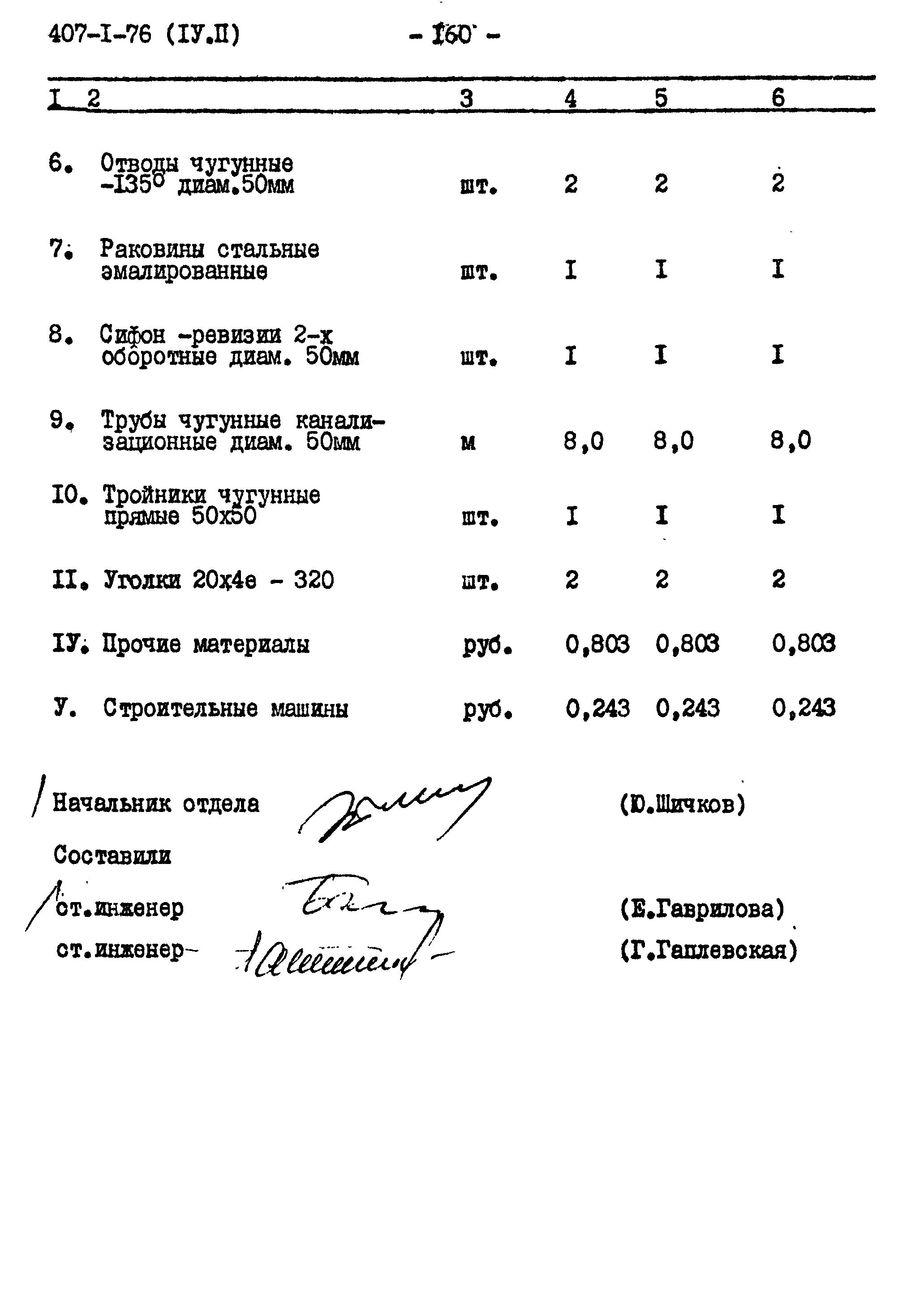 Типовой проект 407-1-76