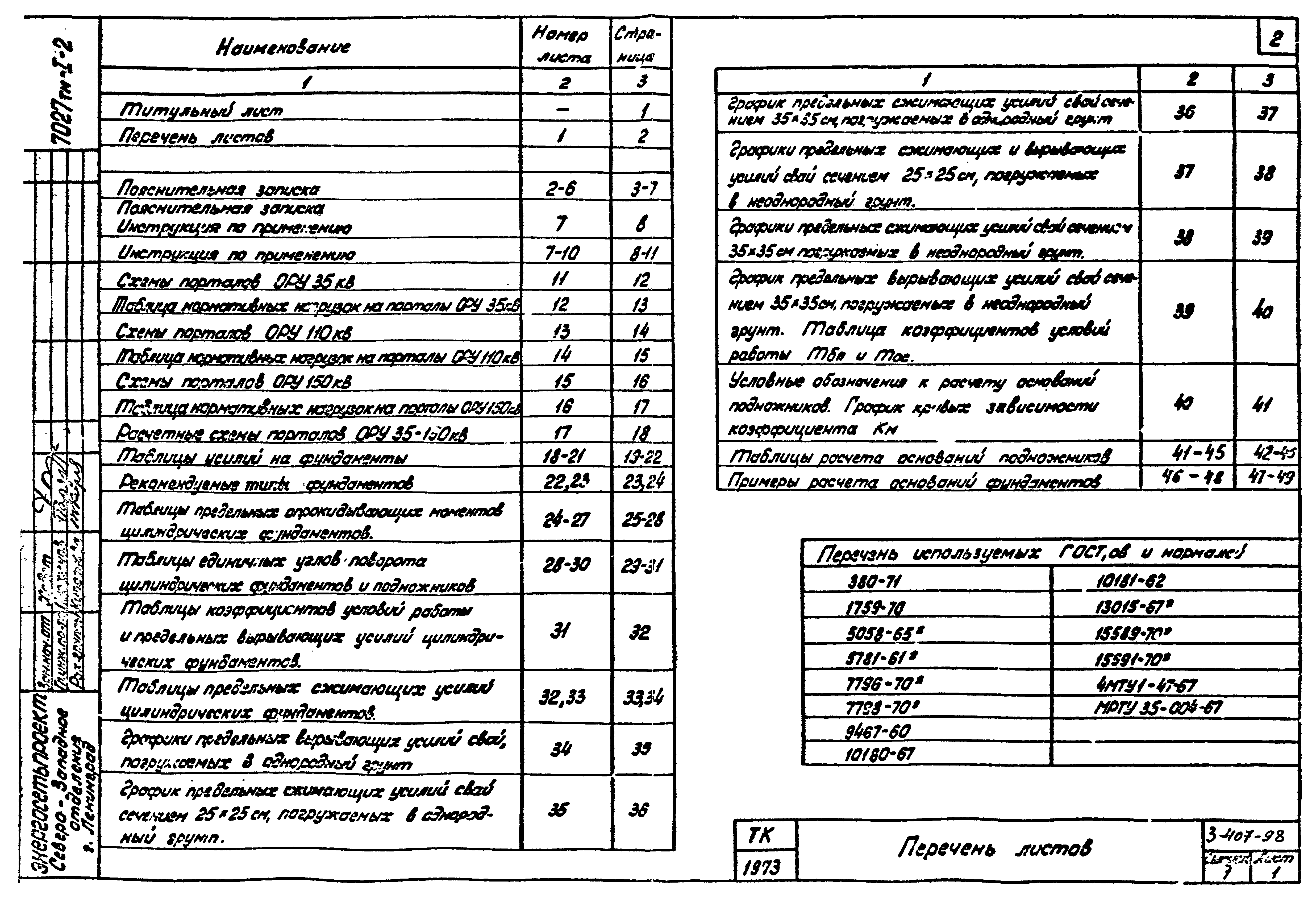 Серия 3.407-98