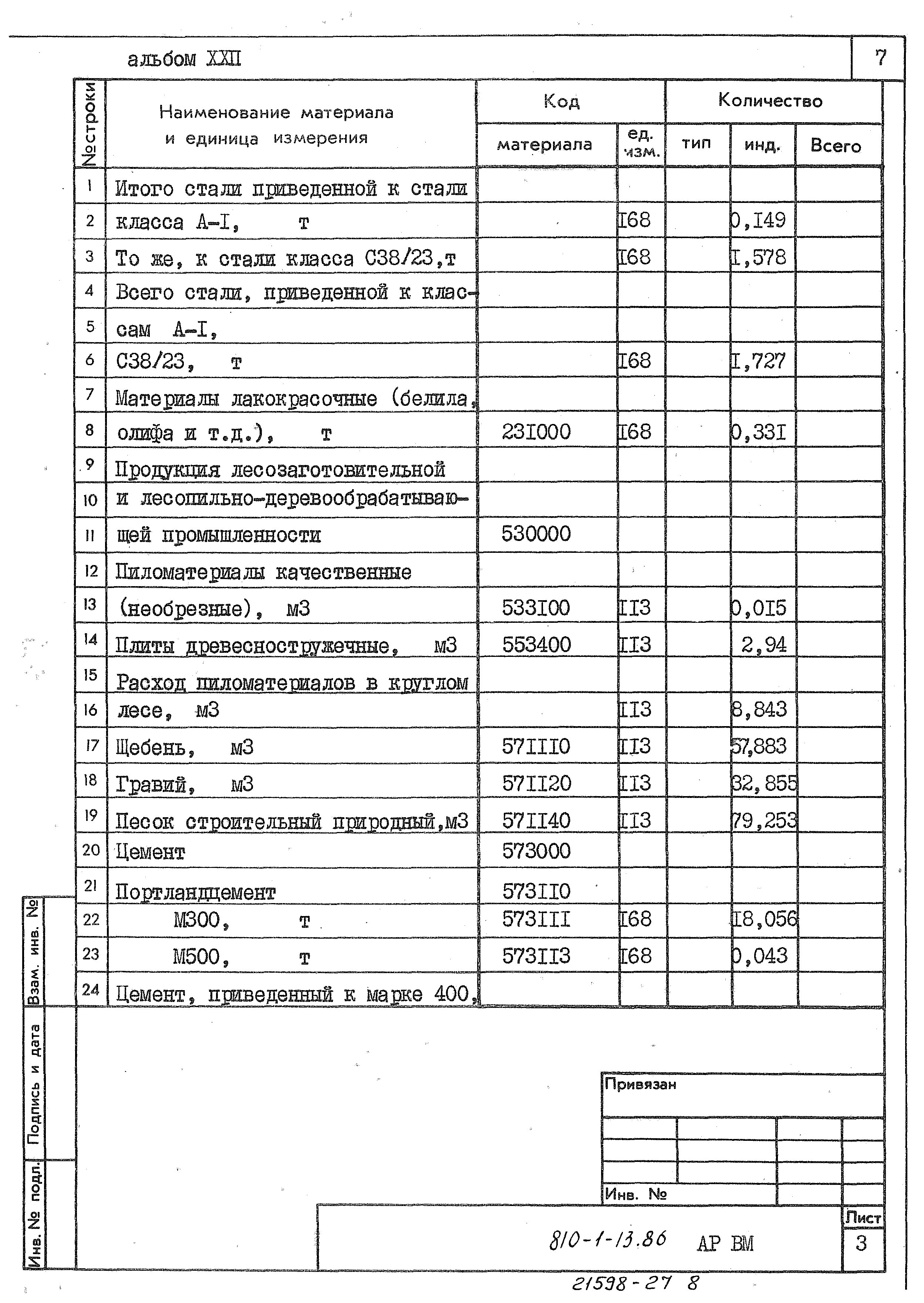 Типовой проект 810-1-13.86