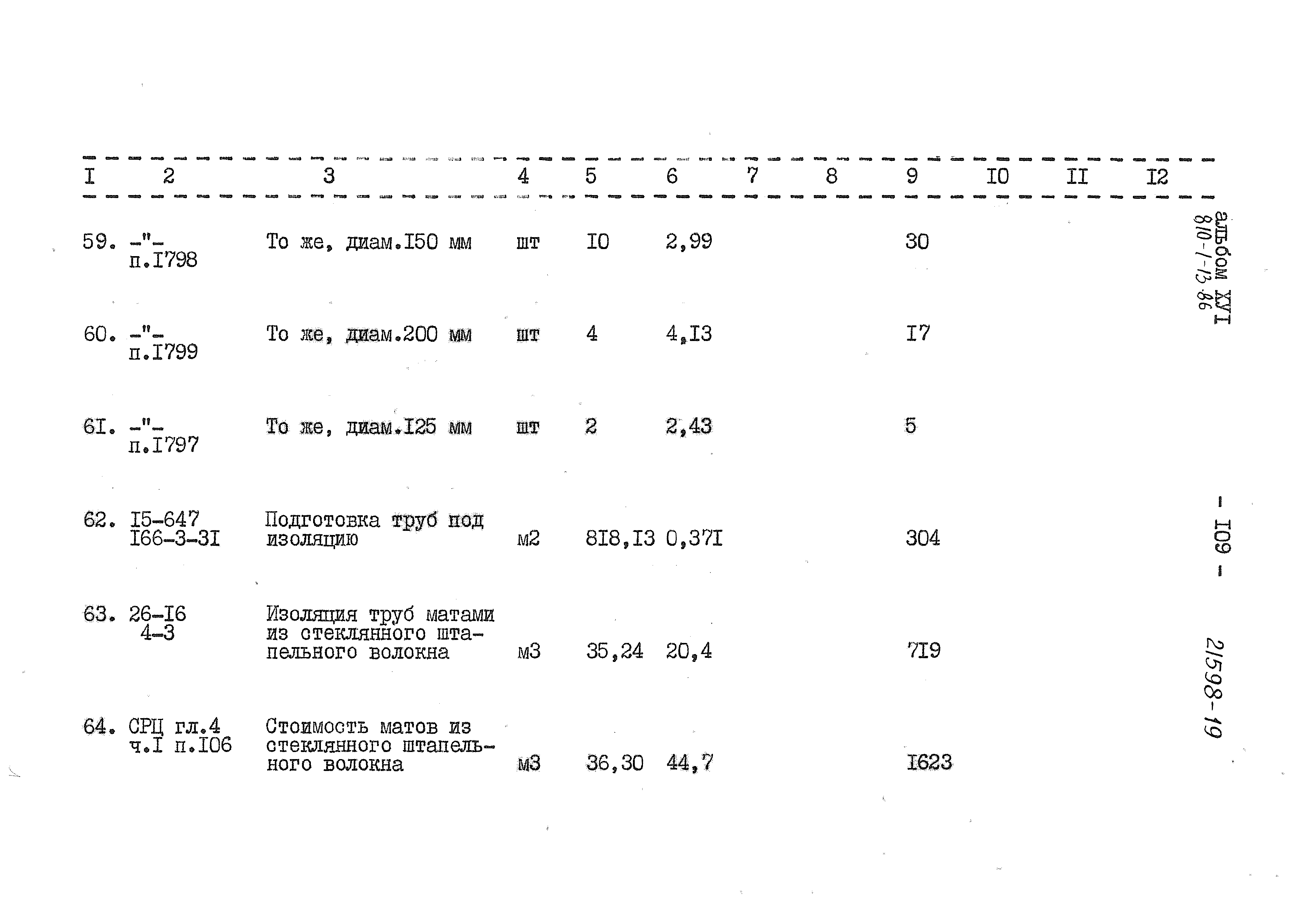 Типовой проект 810-1-13.86