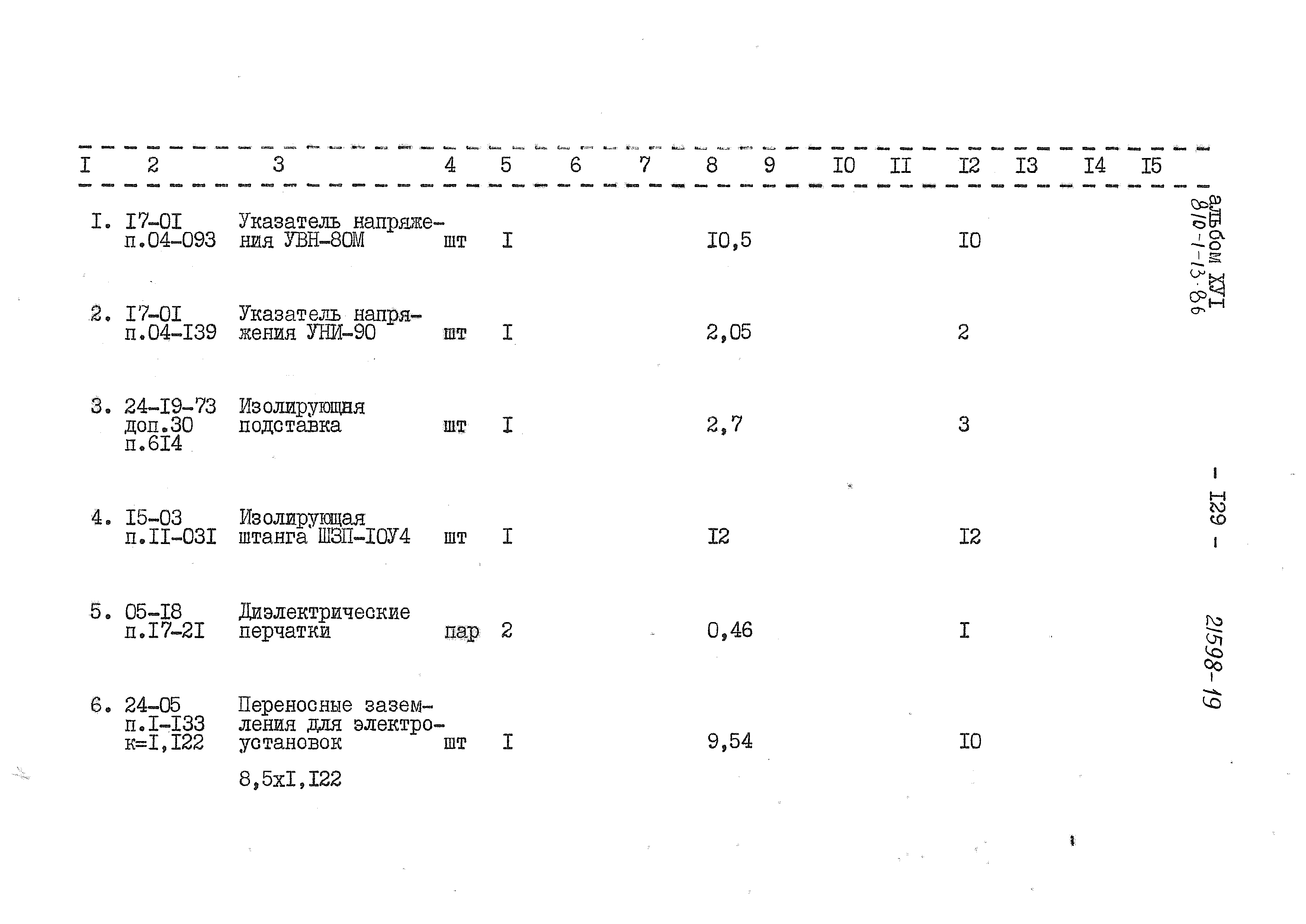 Типовой проект 810-1-13.86