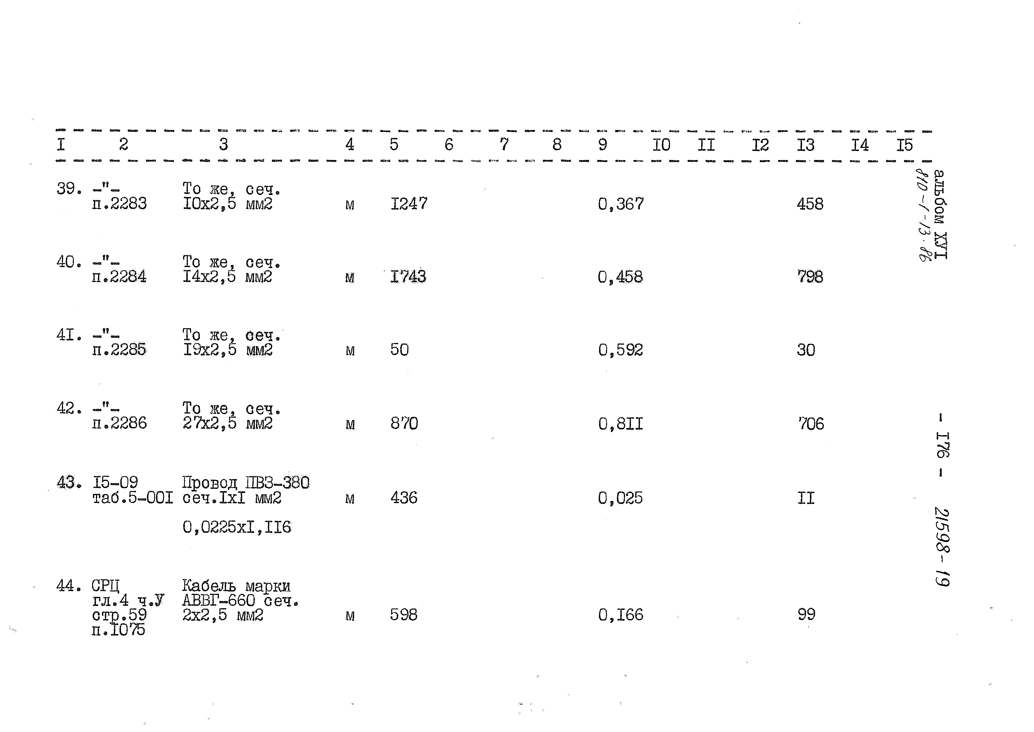 Типовой проект 810-1-13.86