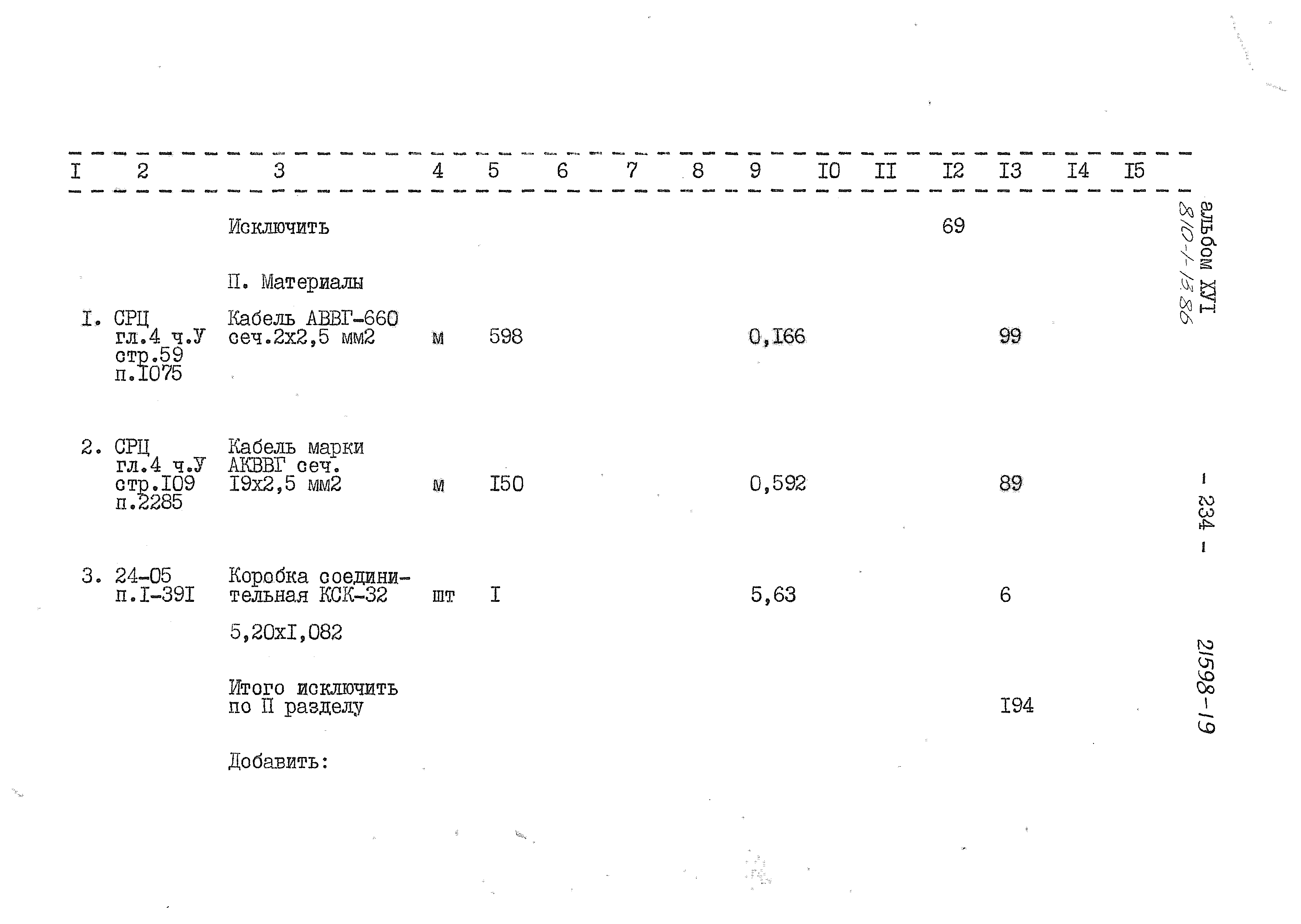 Типовой проект 810-1-13.86