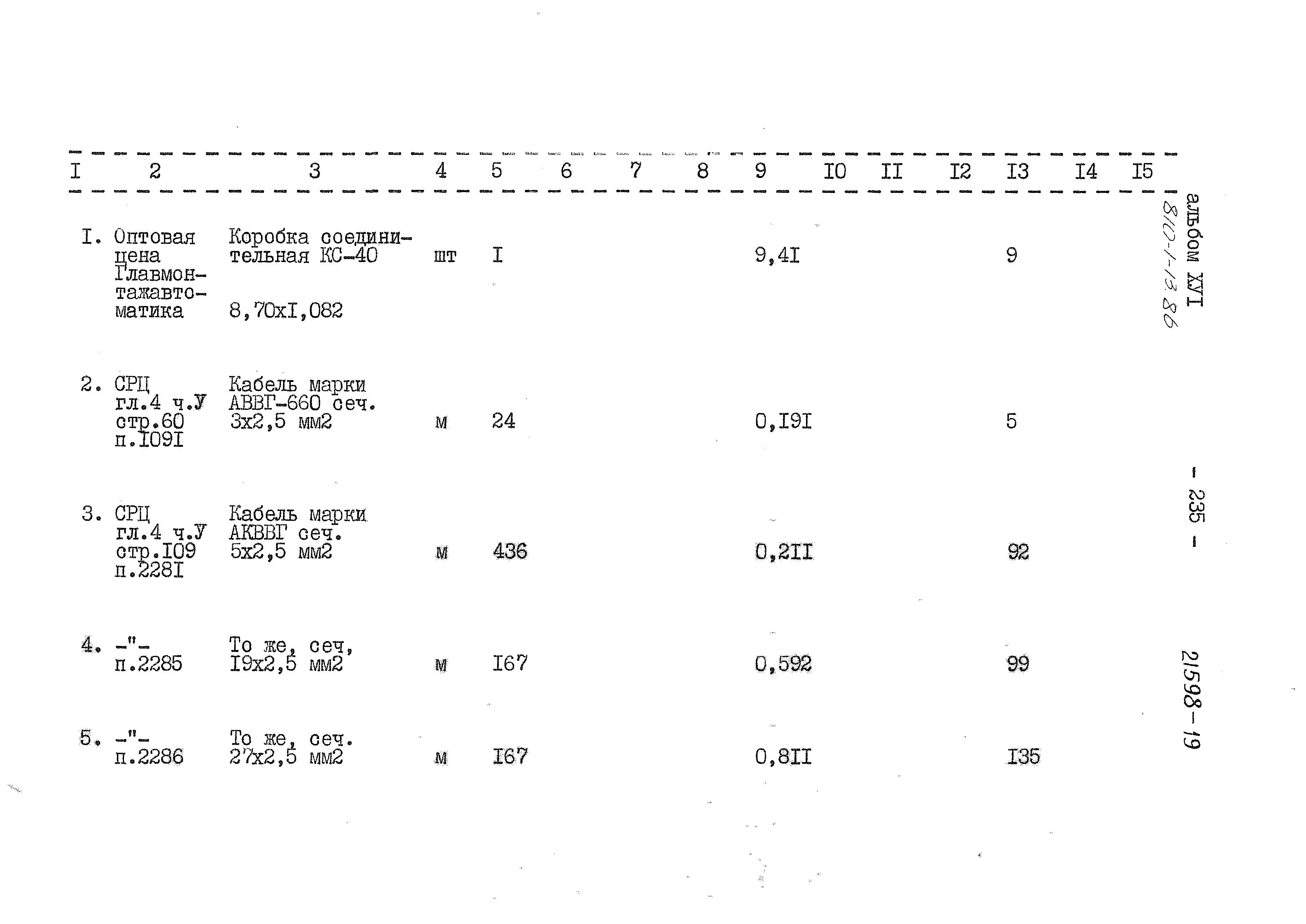 Типовой проект 810-1-13.86