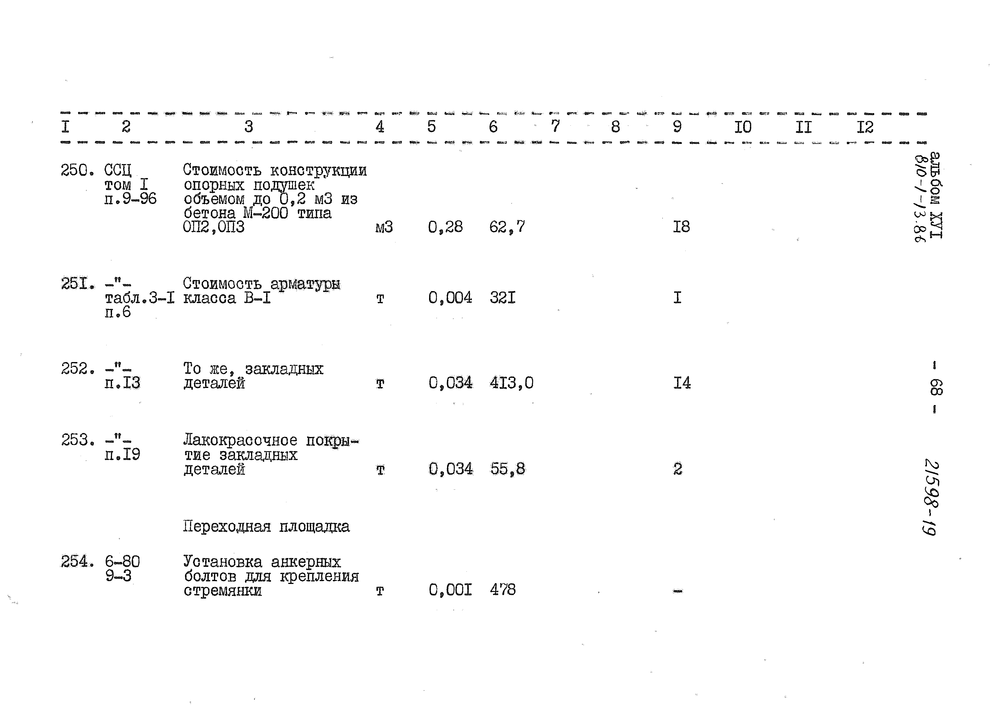 Типовой проект 810-1-13.86