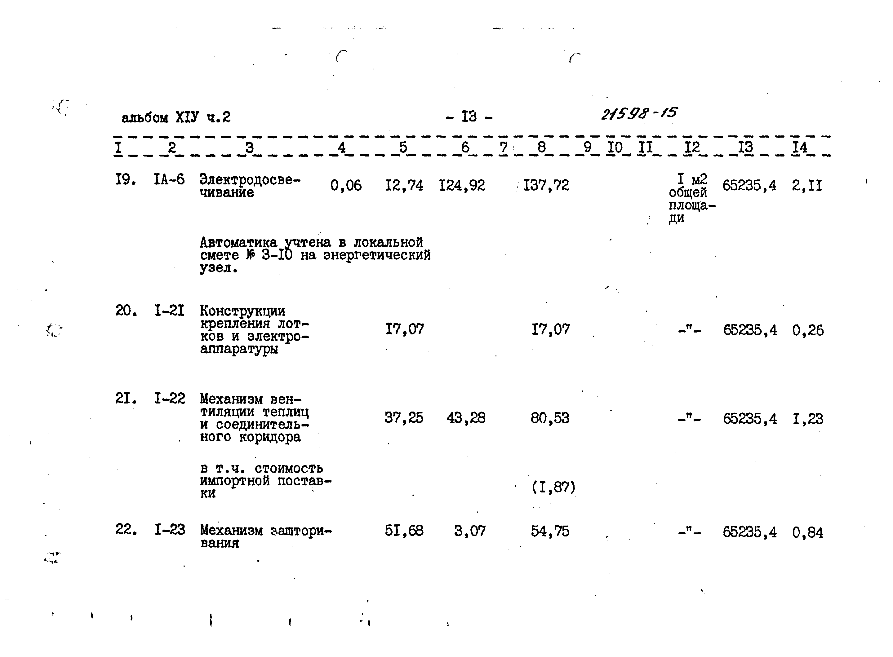 Типовой проект 810-1-13.86