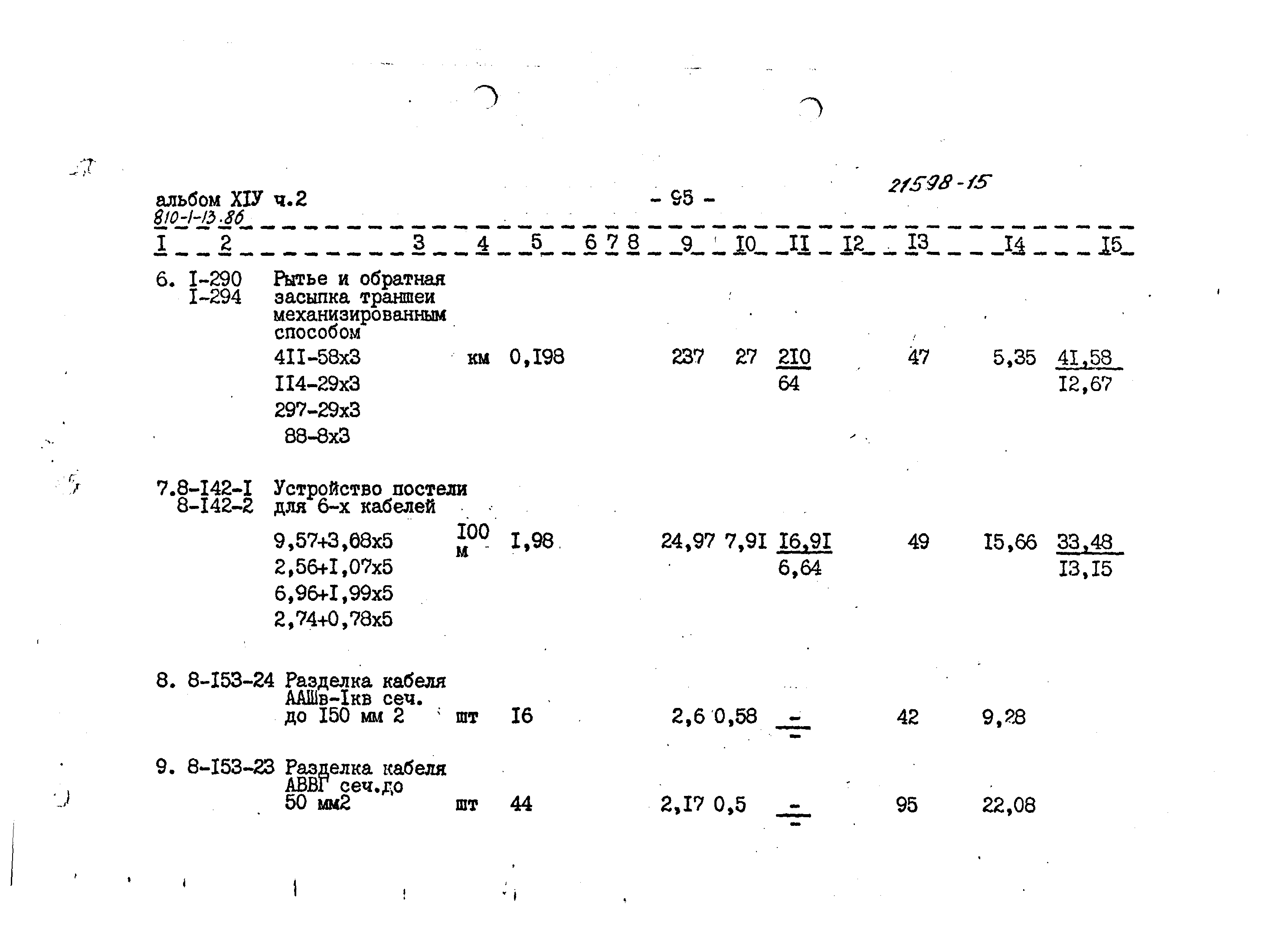 Типовой проект 810-1-13.86