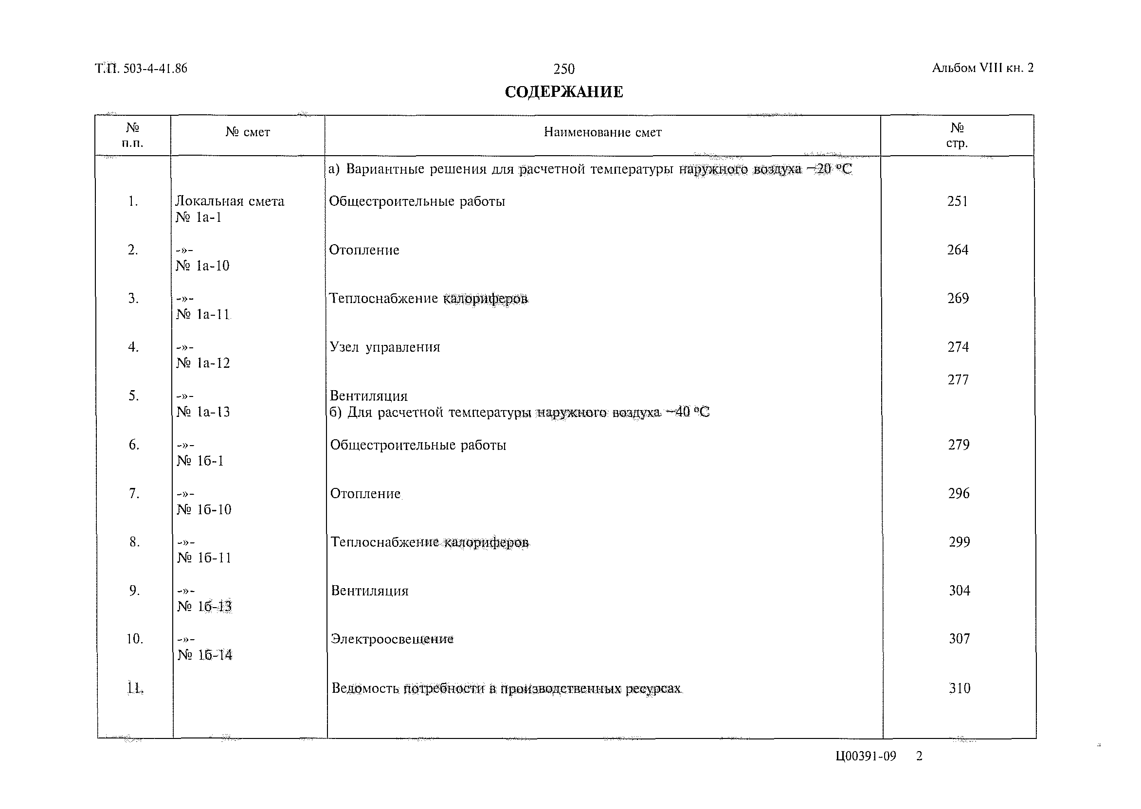 Типовой проект 503-4-41.86