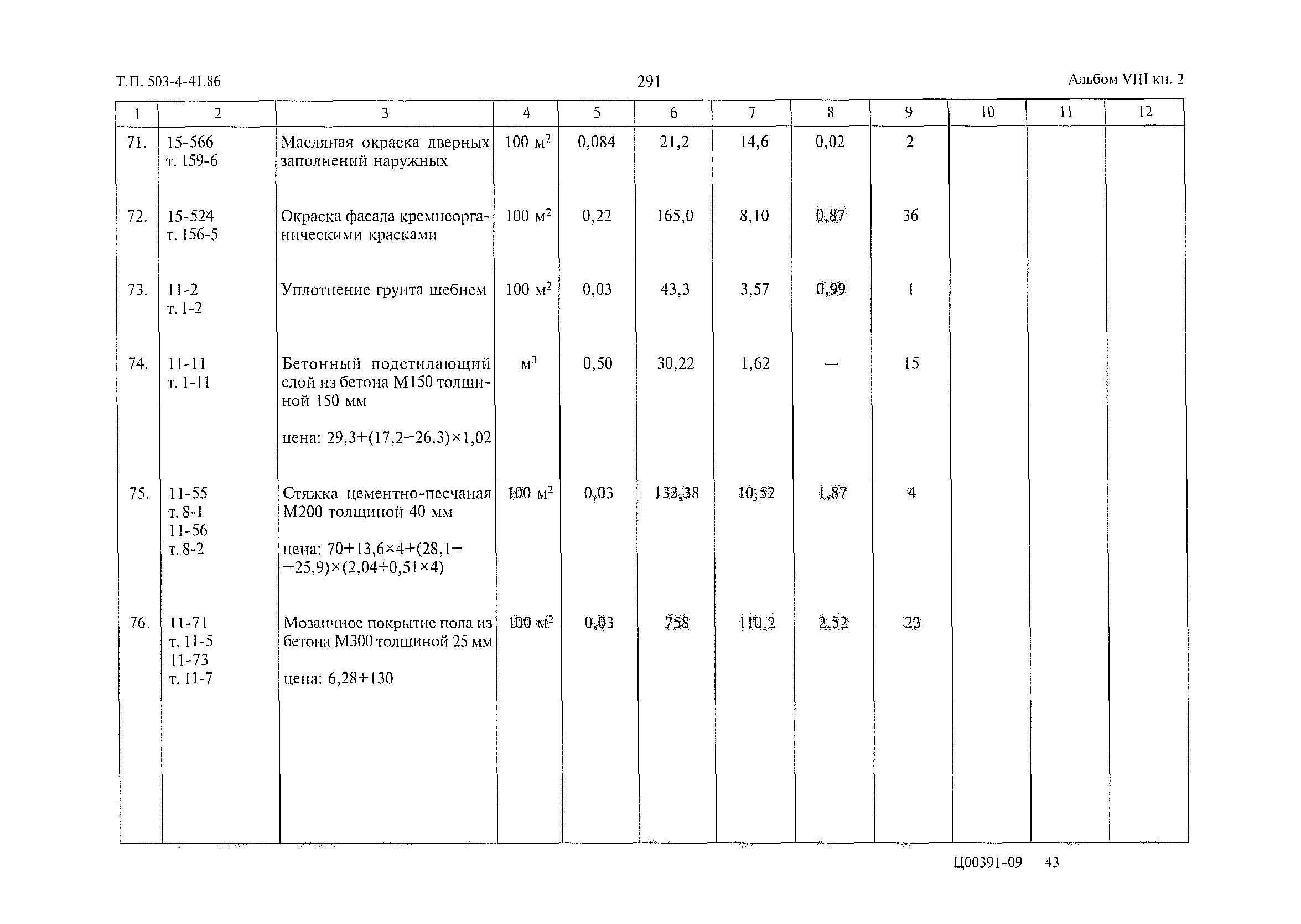 Типовой проект 503-4-41.86