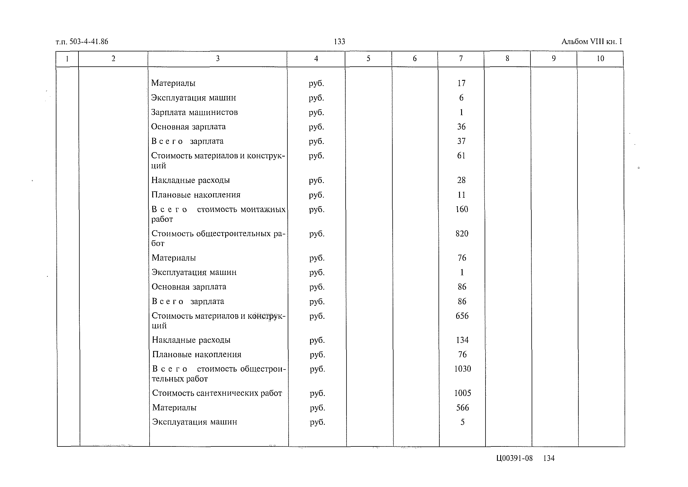 Типовой проект 503-4-41.86