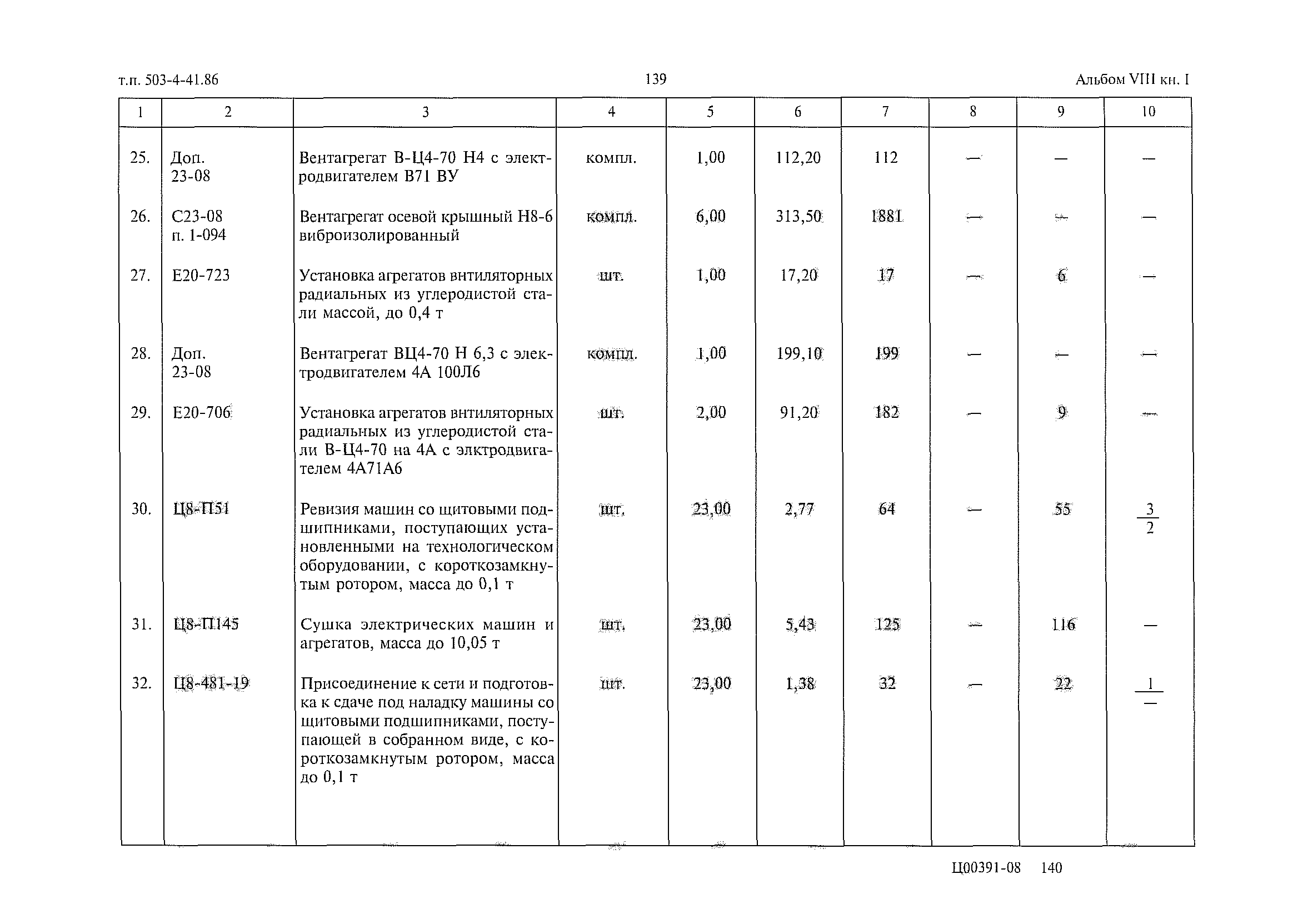 Типовой проект 503-4-41.86