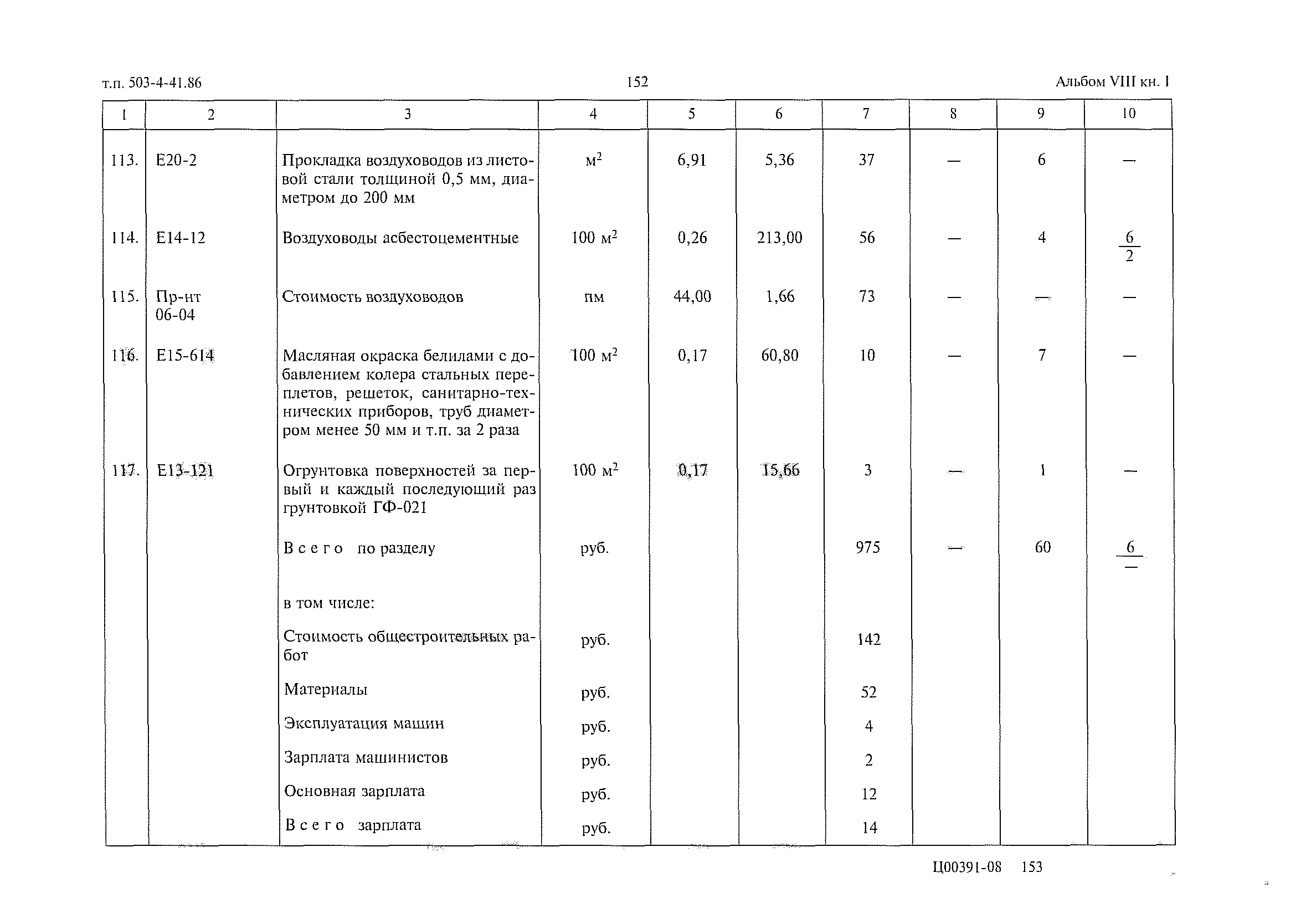 Типовой проект 503-4-41.86