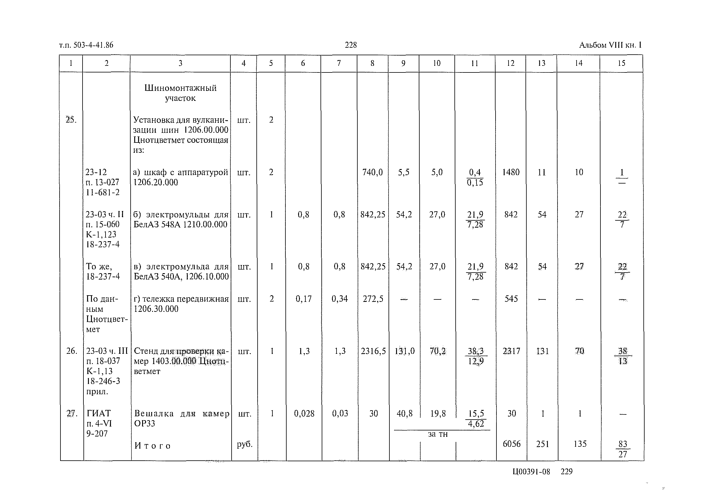 Типовой проект 503-4-41.86