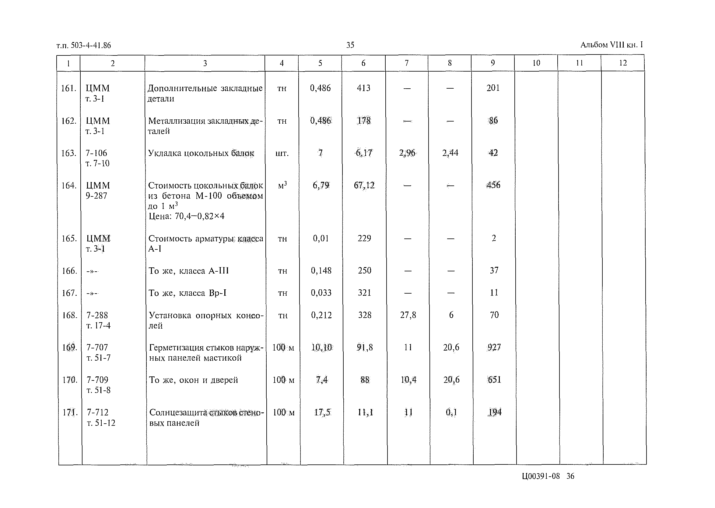 Типовой проект 503-4-41.86