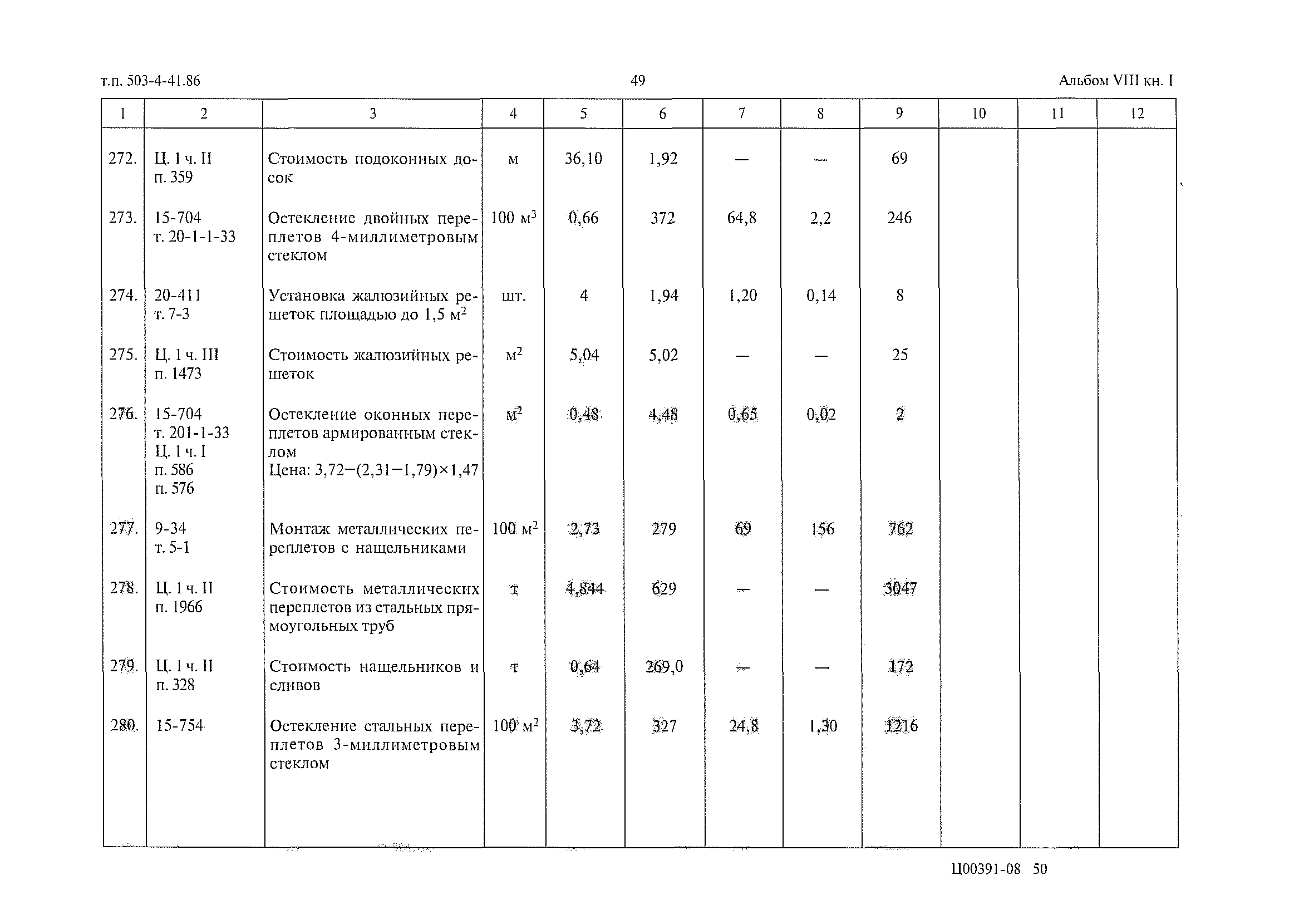 Типовой проект 503-4-41.86