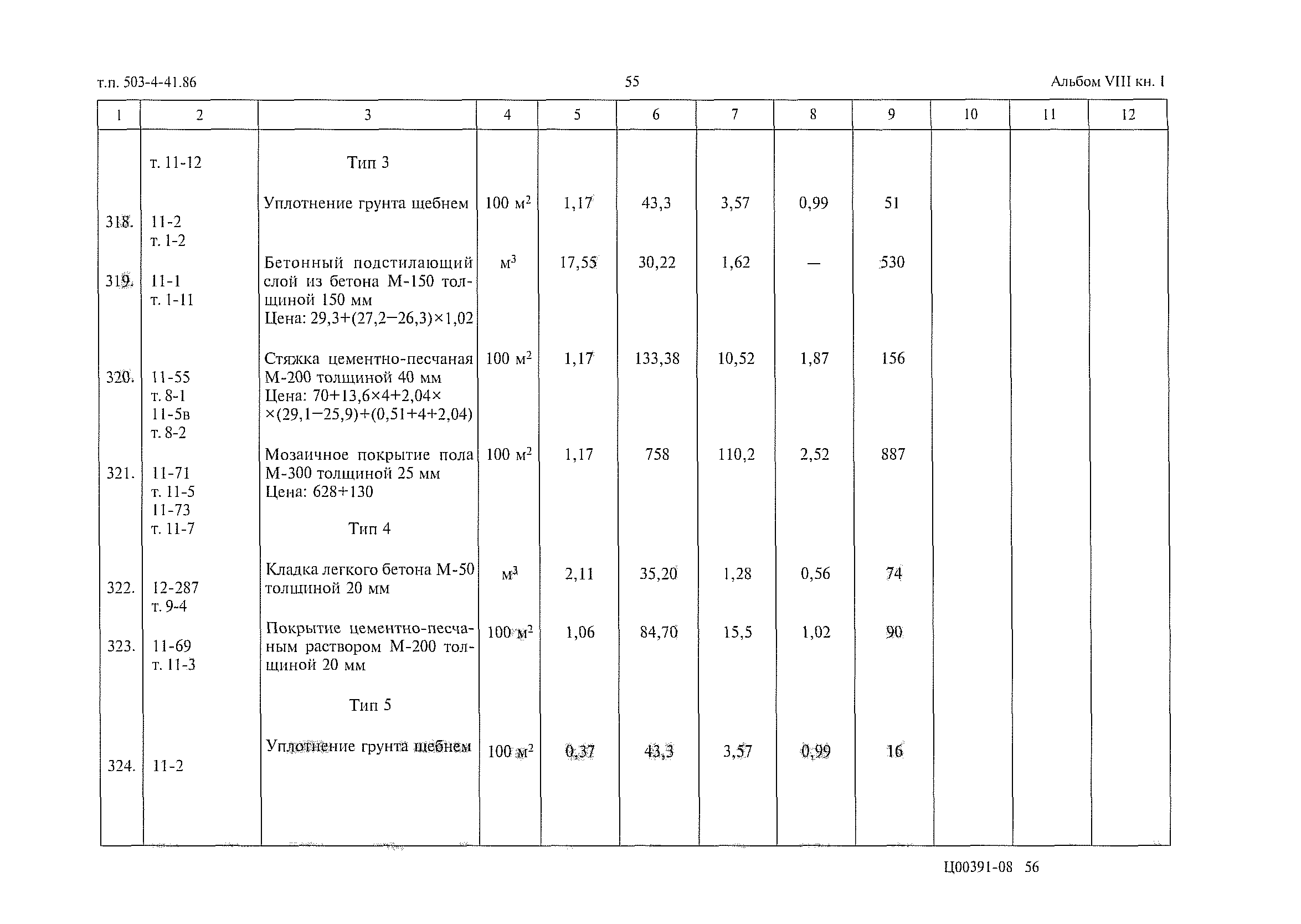 Типовой проект 503-4-41.86