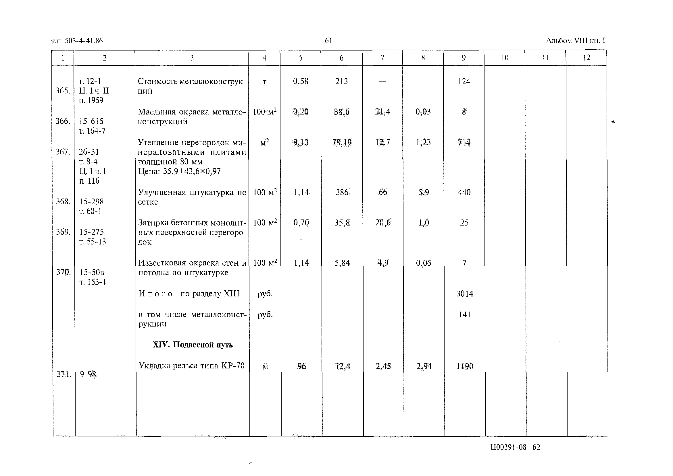 Типовой проект 503-4-41.86