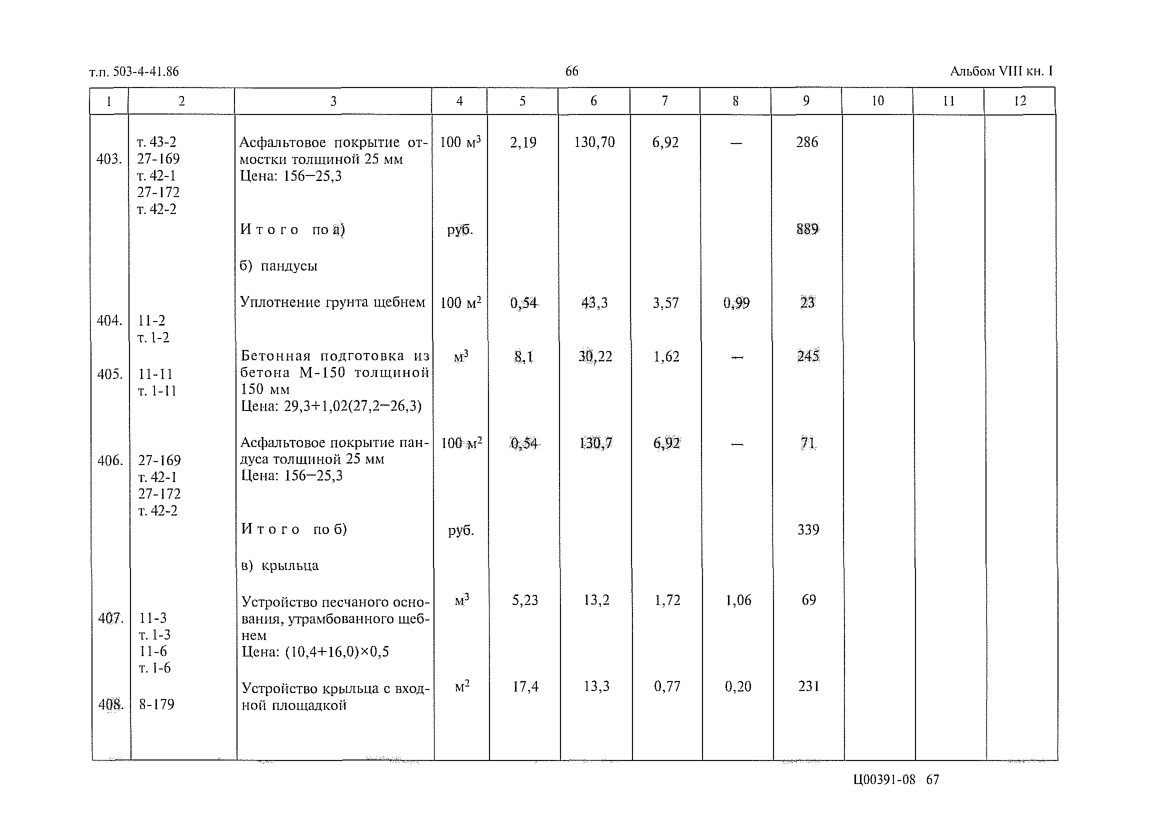 Типовой проект 503-4-41.86